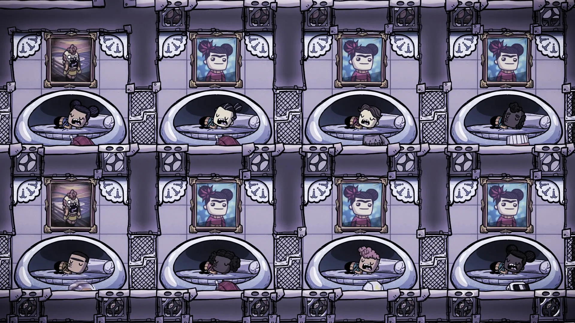 缺氧：眼冒金星/Oxygen Not Included 游戏截图