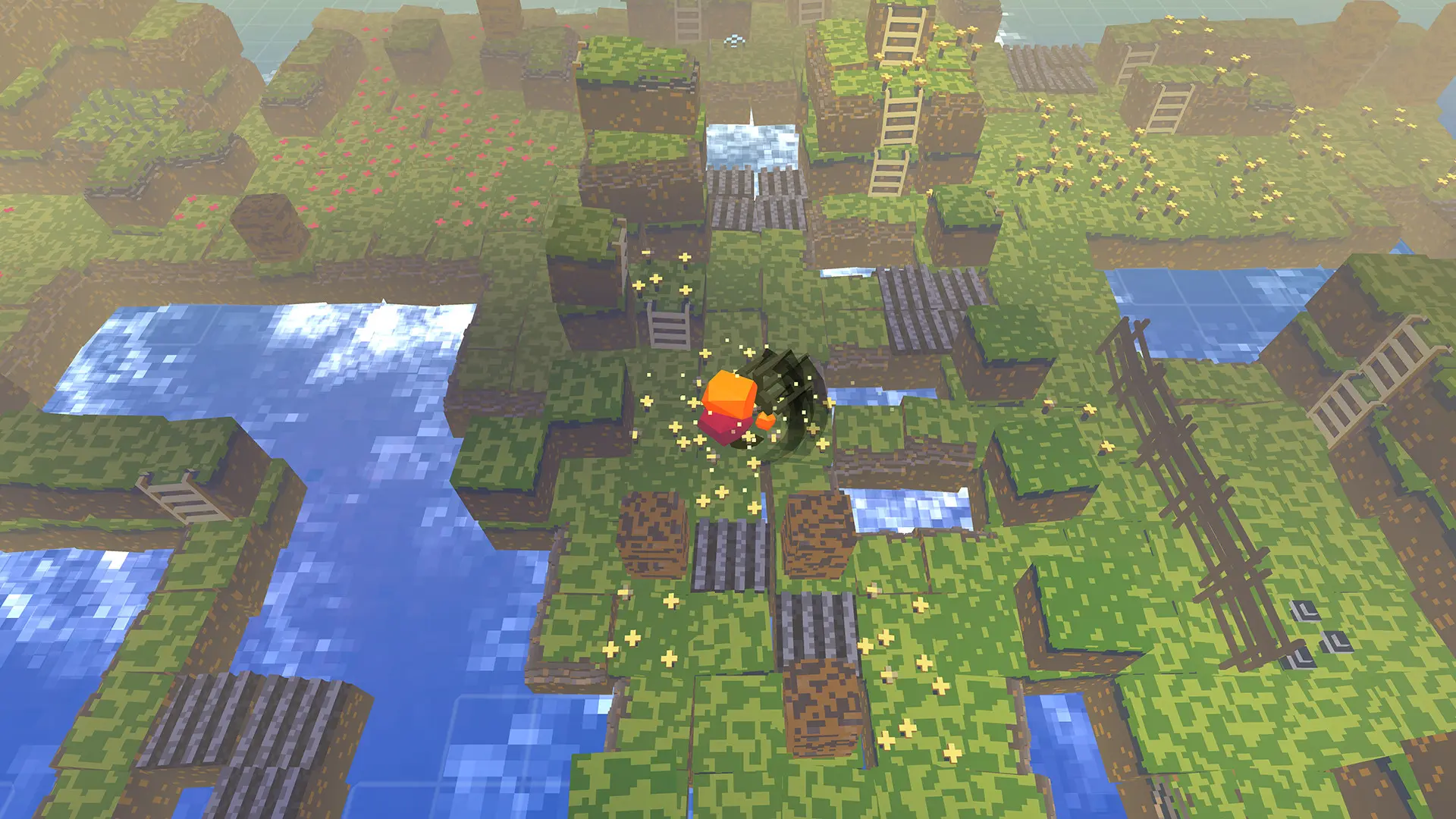史蒂文的香肠卷/Stephen's Sausage Roll 游戏截图