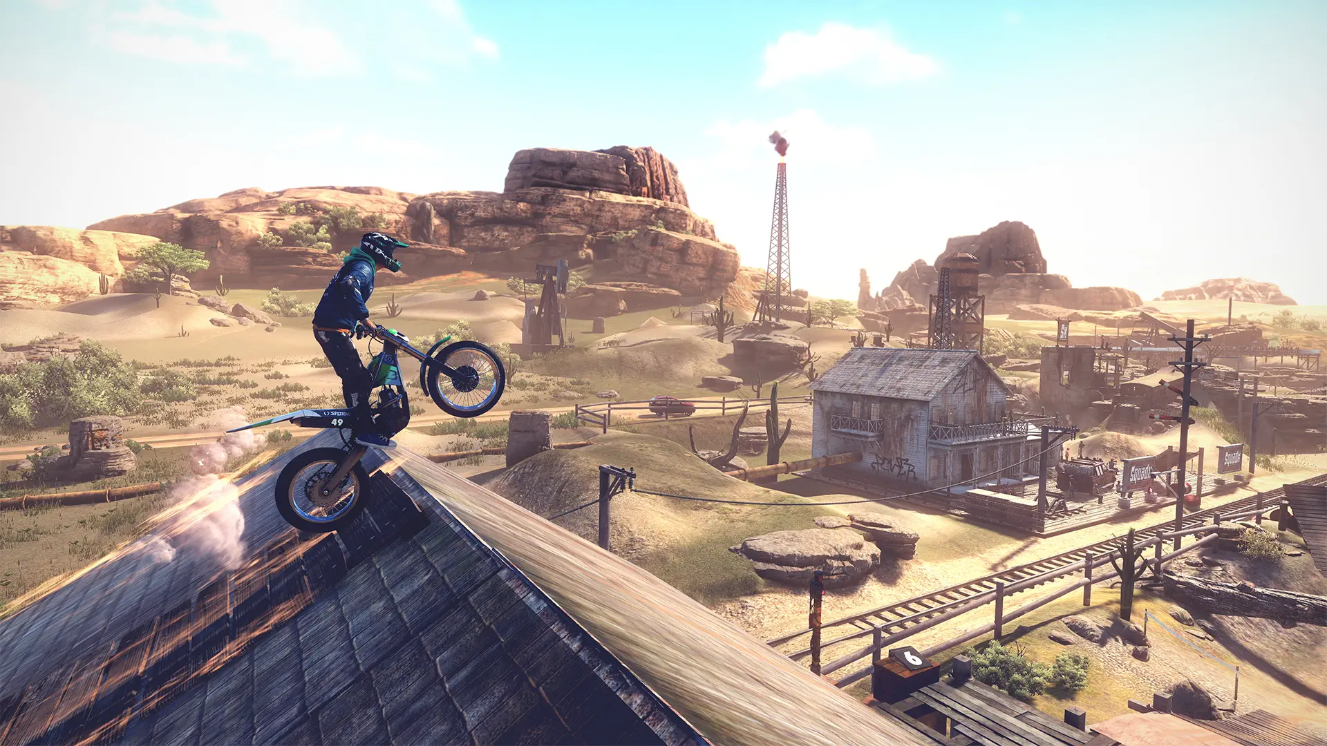 特技摩托:崛起/Trials Rising 游戏截图