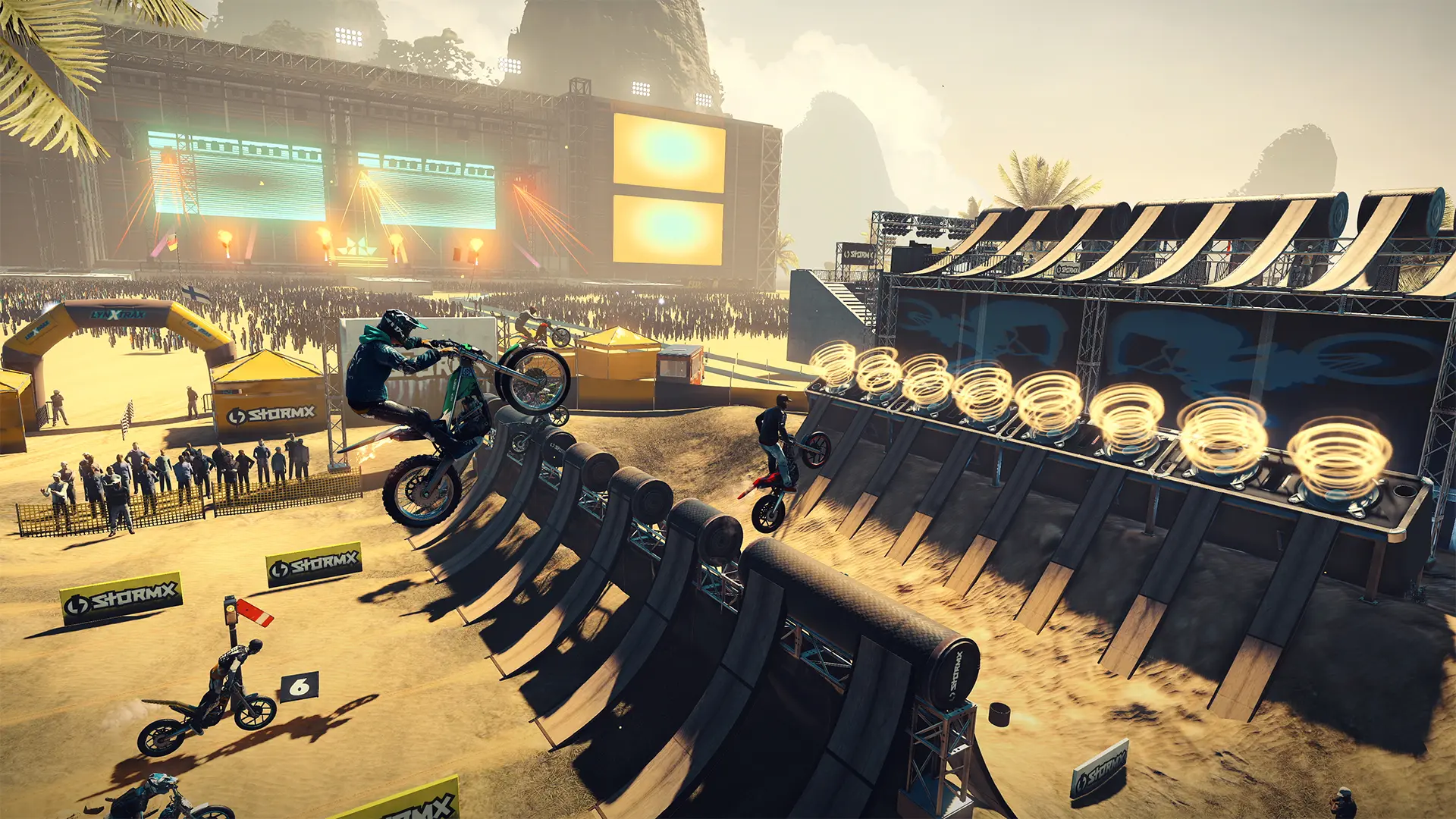 特技摩托:崛起/Trials Rising 游戏截图