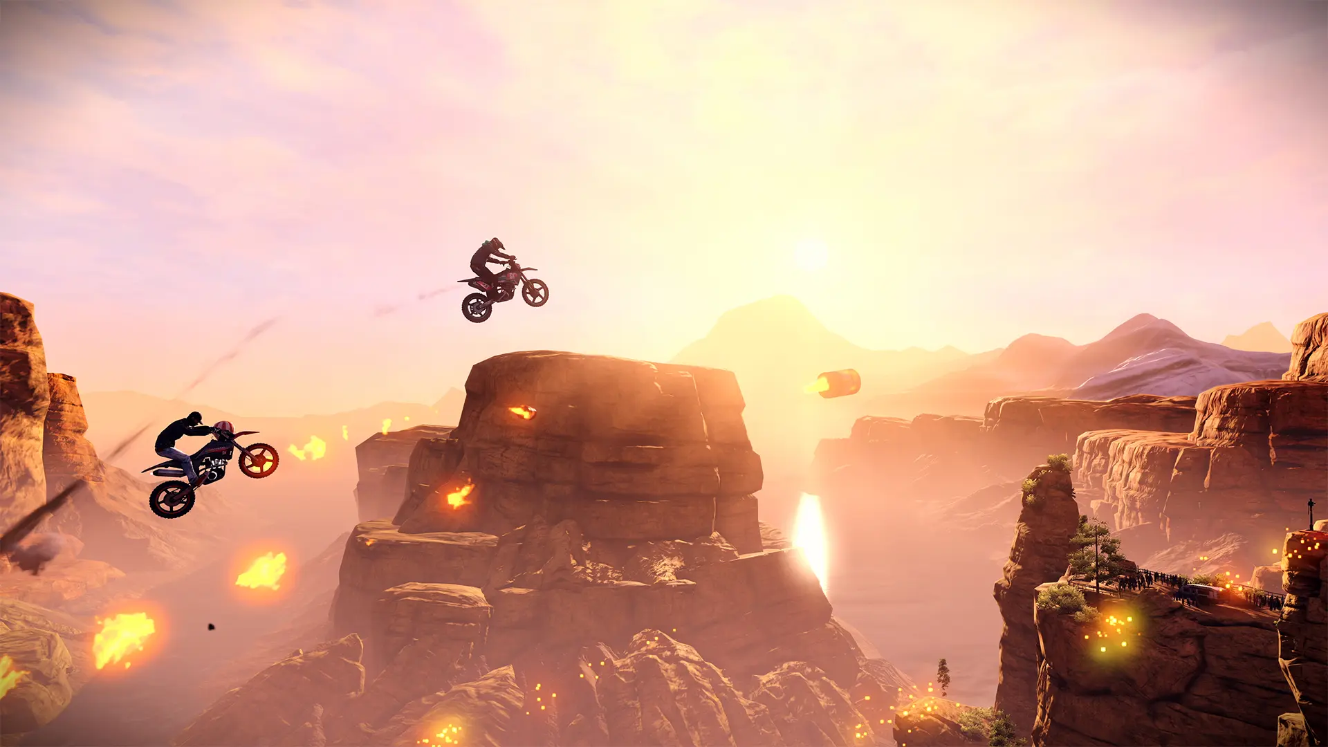 特技摩托:崛起/Trials Rising 游戏截图