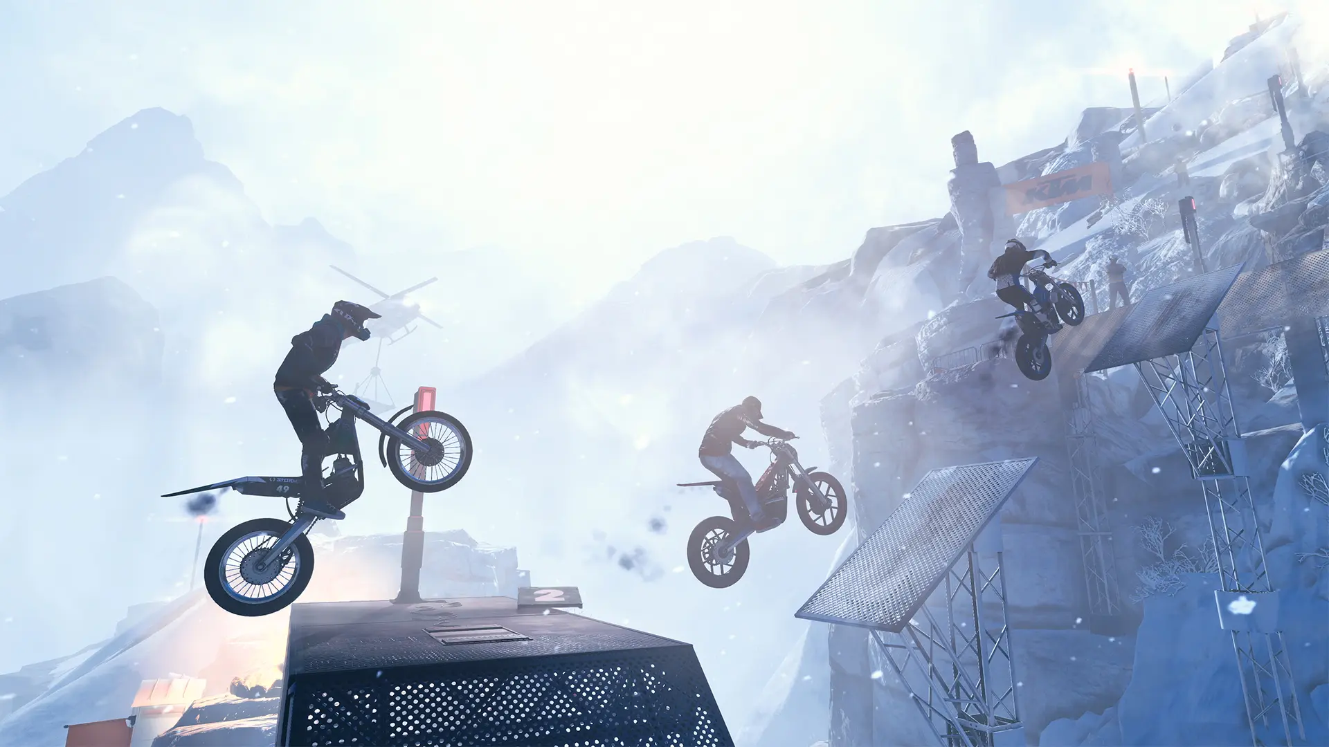 特技摩托:崛起/Trials Rising 游戏截图