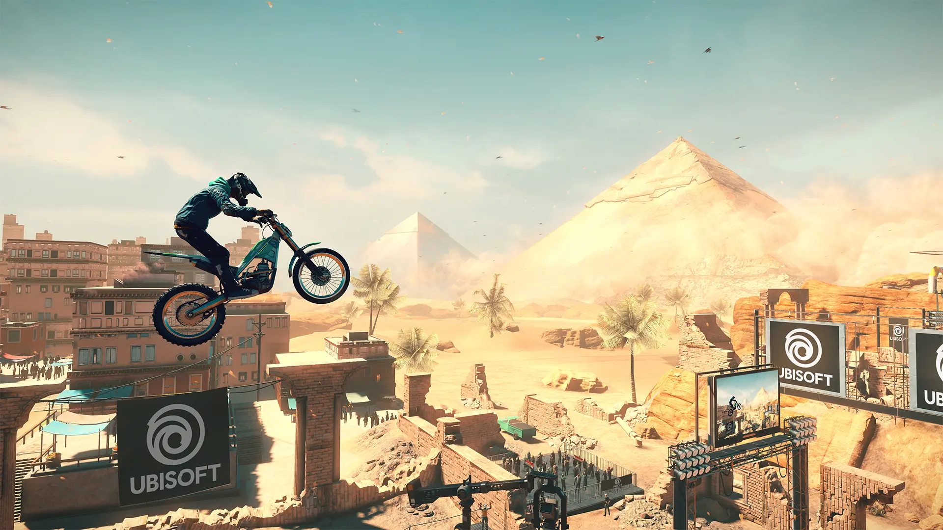 特技摩托:崛起/Trials Rising 游戏截图