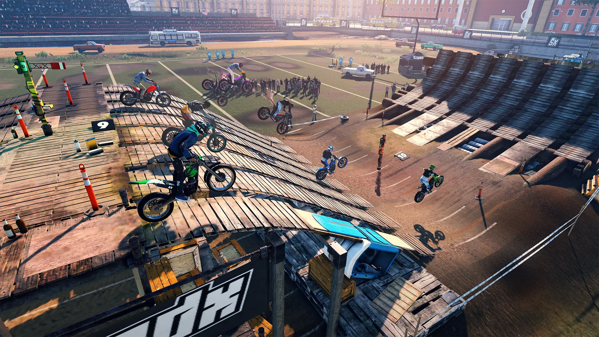 特技摩托:崛起/Trials Rising 游戏截图