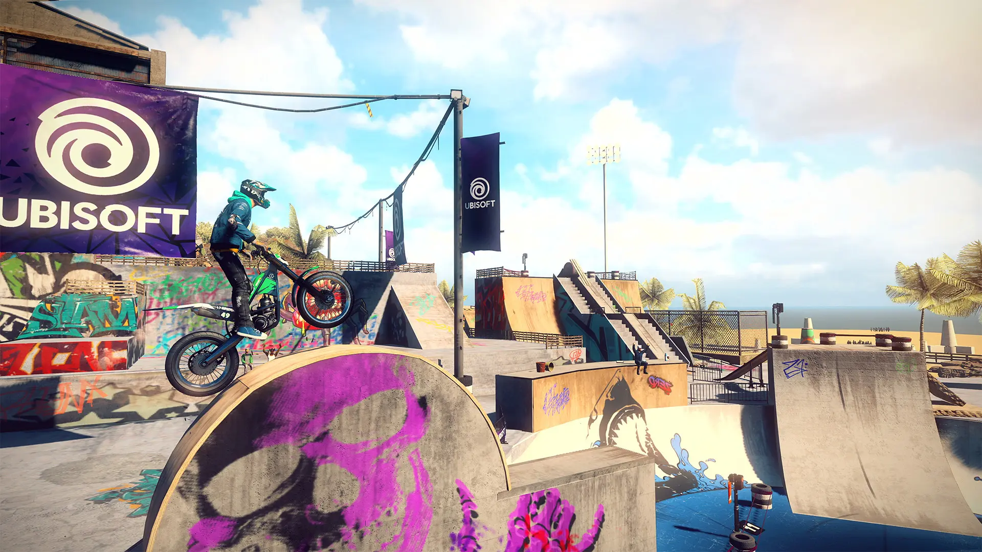 特技摩托:崛起/Trials Rising 游戏截图