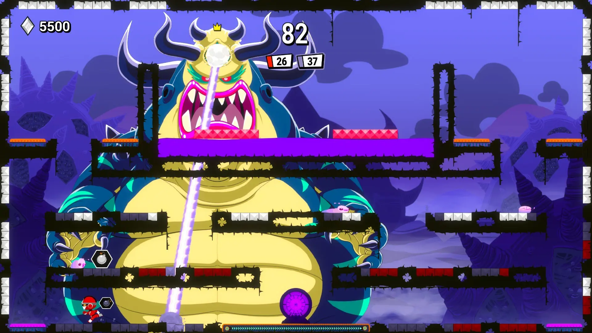 超级战队:色彩英雄/QUADRICOLOR: Ultra Sentai Color Ranger 游戏截图