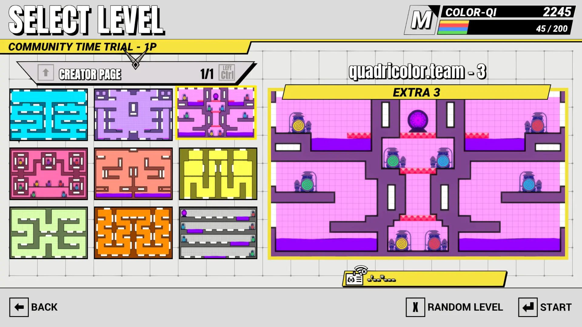 超级战队:色彩英雄/QUADRICOLOR: Ultra Sentai Color Ranger 游戏截图