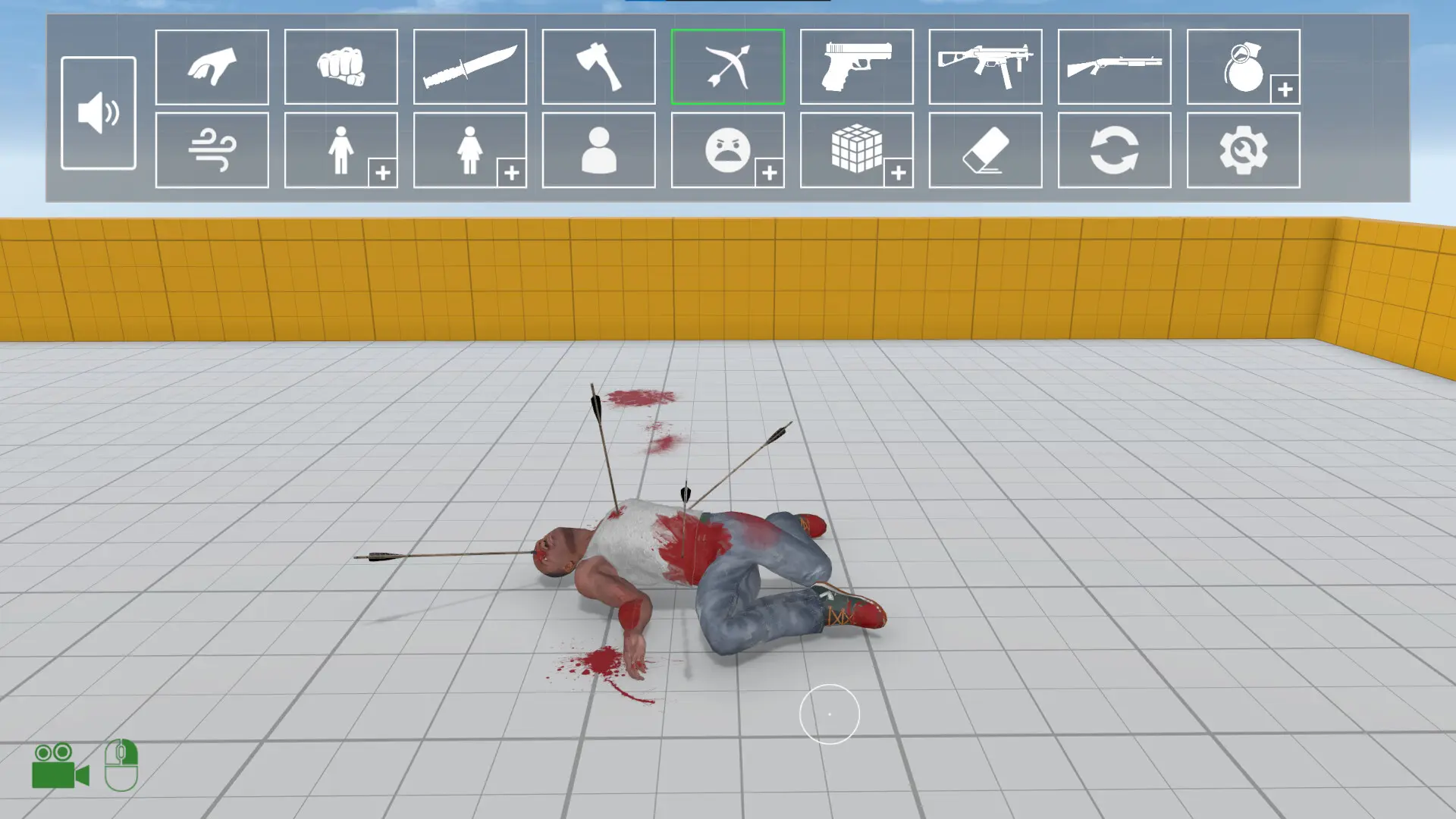 真实布娃娃沙盒/Realistic Ragdoll Sandbox 游戏截图