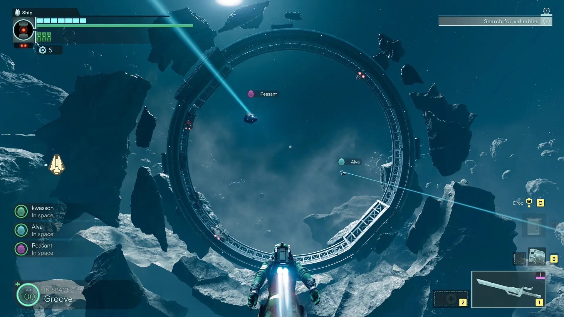 跃迁空间/Jump Space/支持网络联机 游戏截图