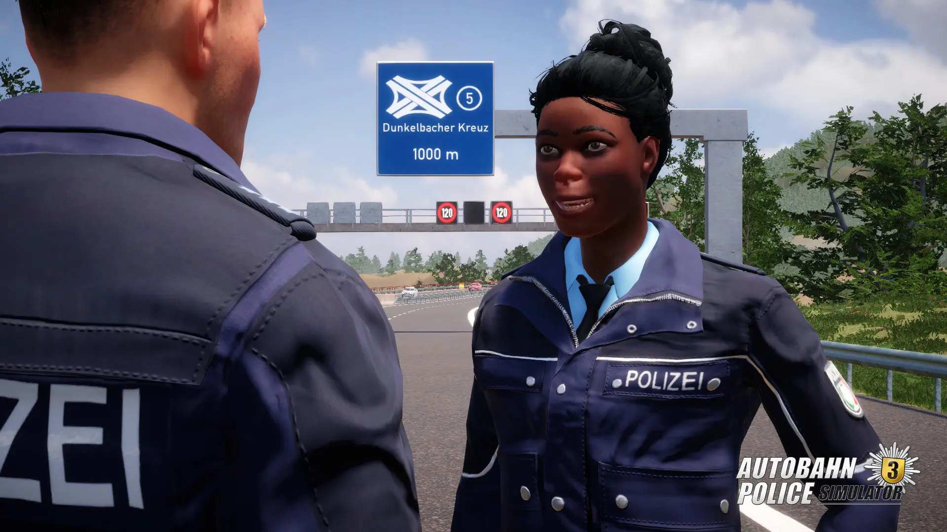 高速公路警察模拟3/Autobahn Police Simulator 3 游戏截图