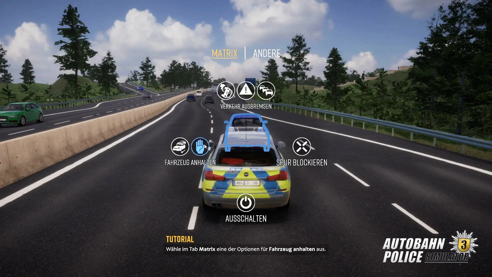 高速公路警察模拟3/Autobahn Police Simulator 3 游戏截图