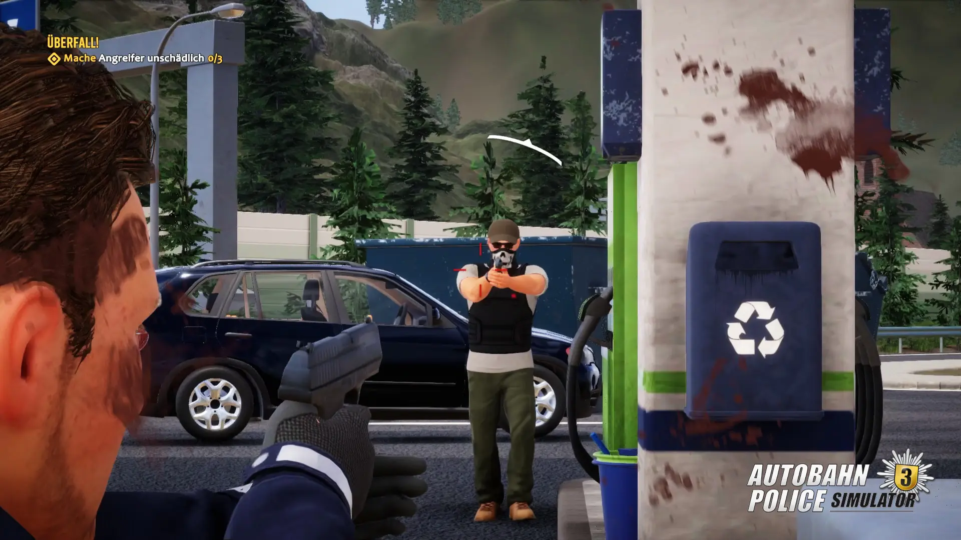 高速公路警察模拟3/Autobahn Police Simulator 3 游戏截图