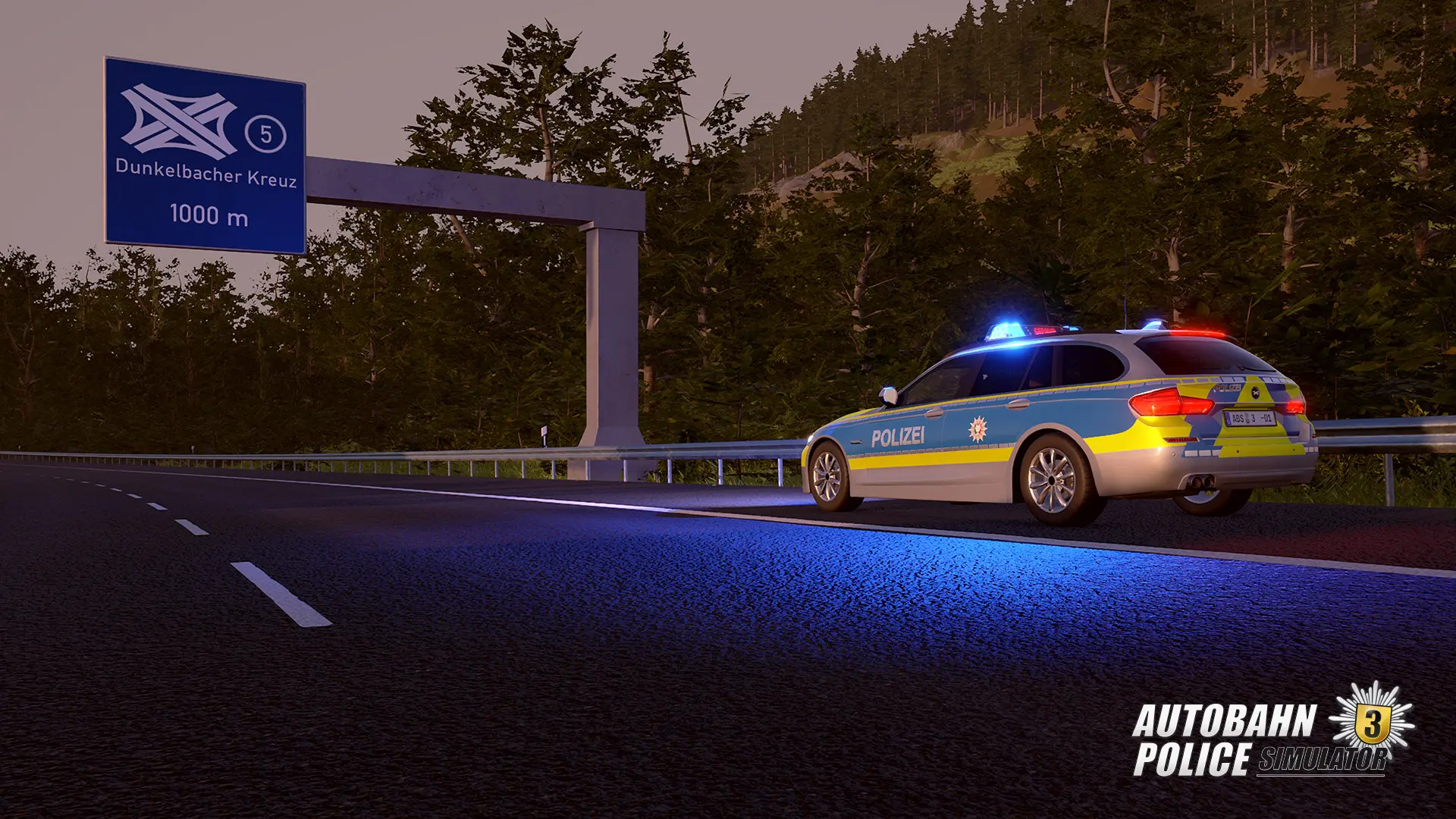 高速公路警察模拟3/Autobahn Police Simulator 3 游戏截图