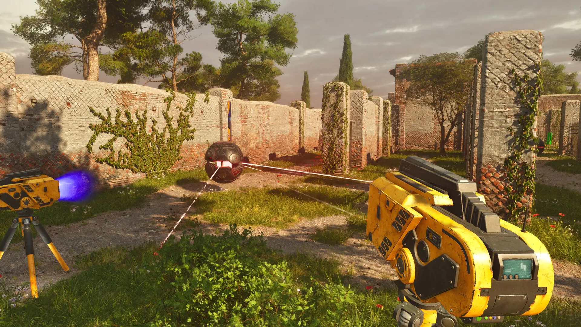 塔罗斯法则:重启/The Talos Principle: Reawakened 游戏截图