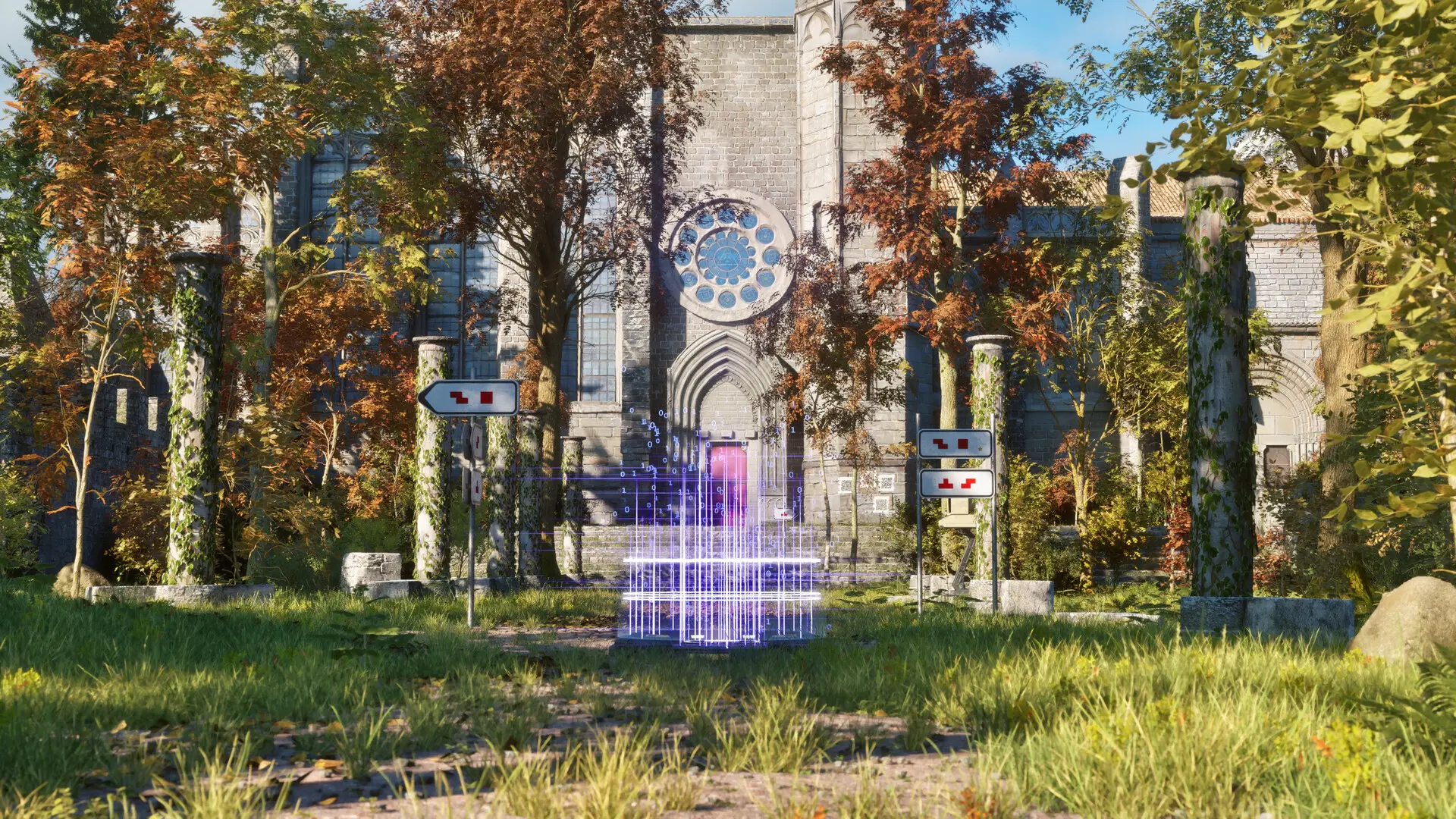 塔罗斯法则:重启/The Talos Principle: Reawakened 游戏截图