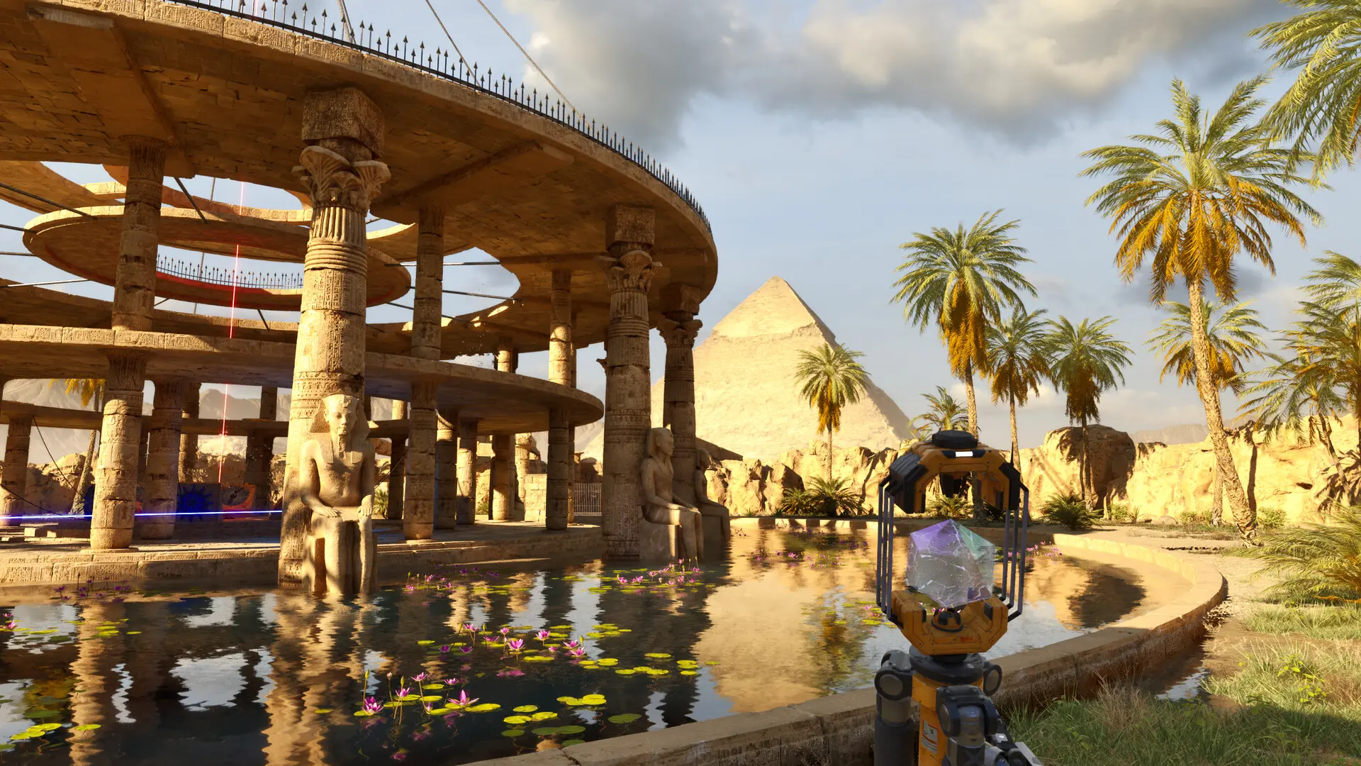 塔罗斯法则:重启/The Talos Principle: Reawakened 游戏截图