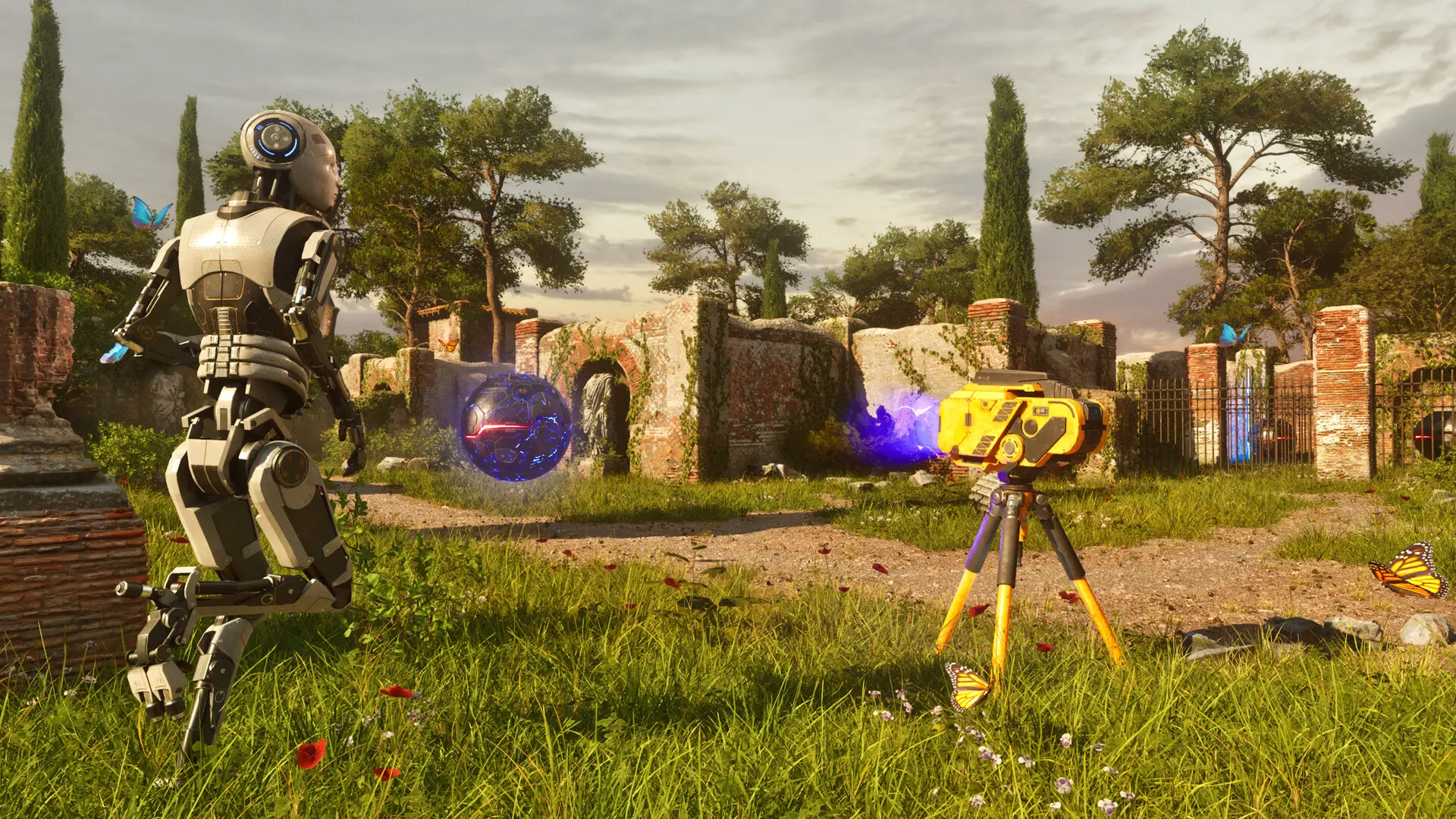 塔罗斯法则:重启/The Talos Principle: Reawakened 游戏截图