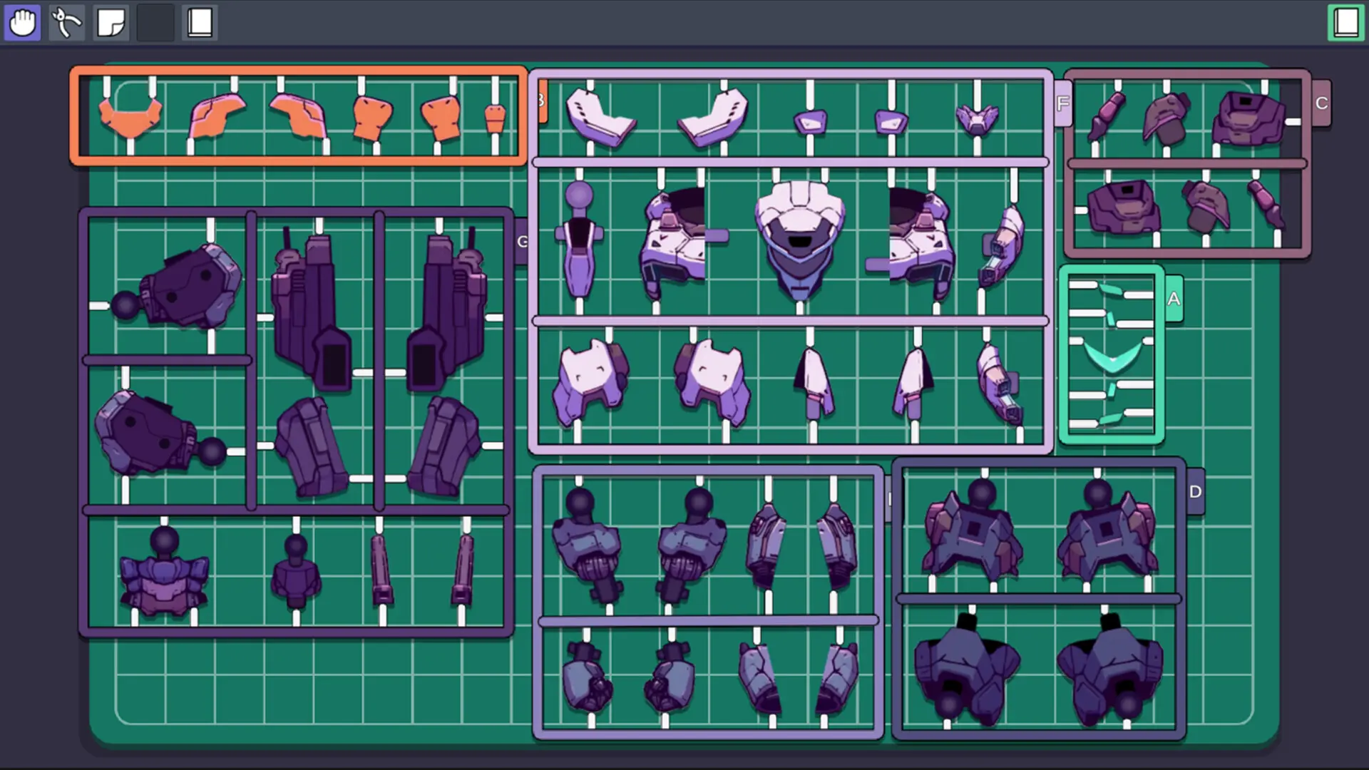 机器构建者/Mech Builder 游戏截图