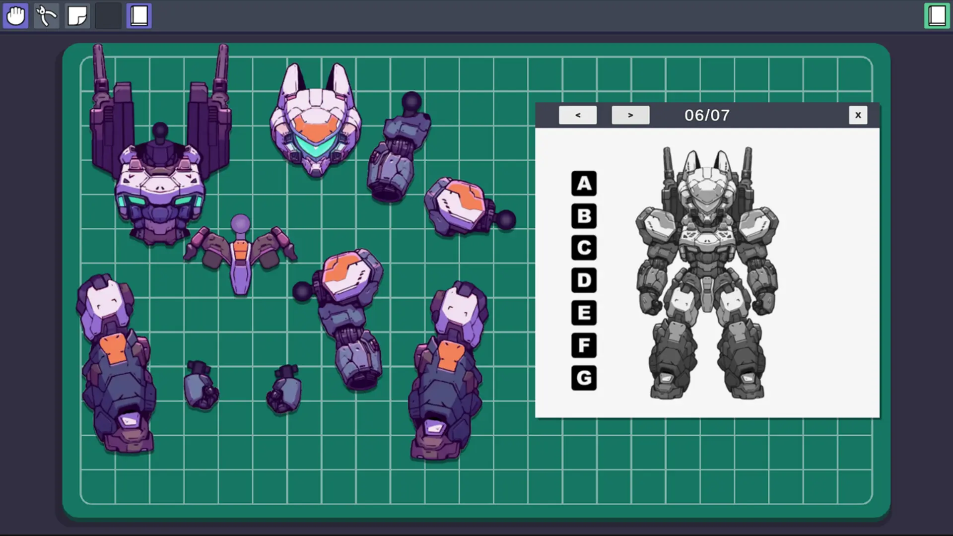 机器构建者/Mech Builder 游戏截图