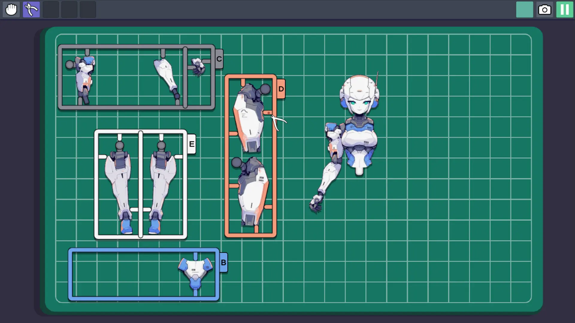 机器构建者/Mech Builder 游戏截图