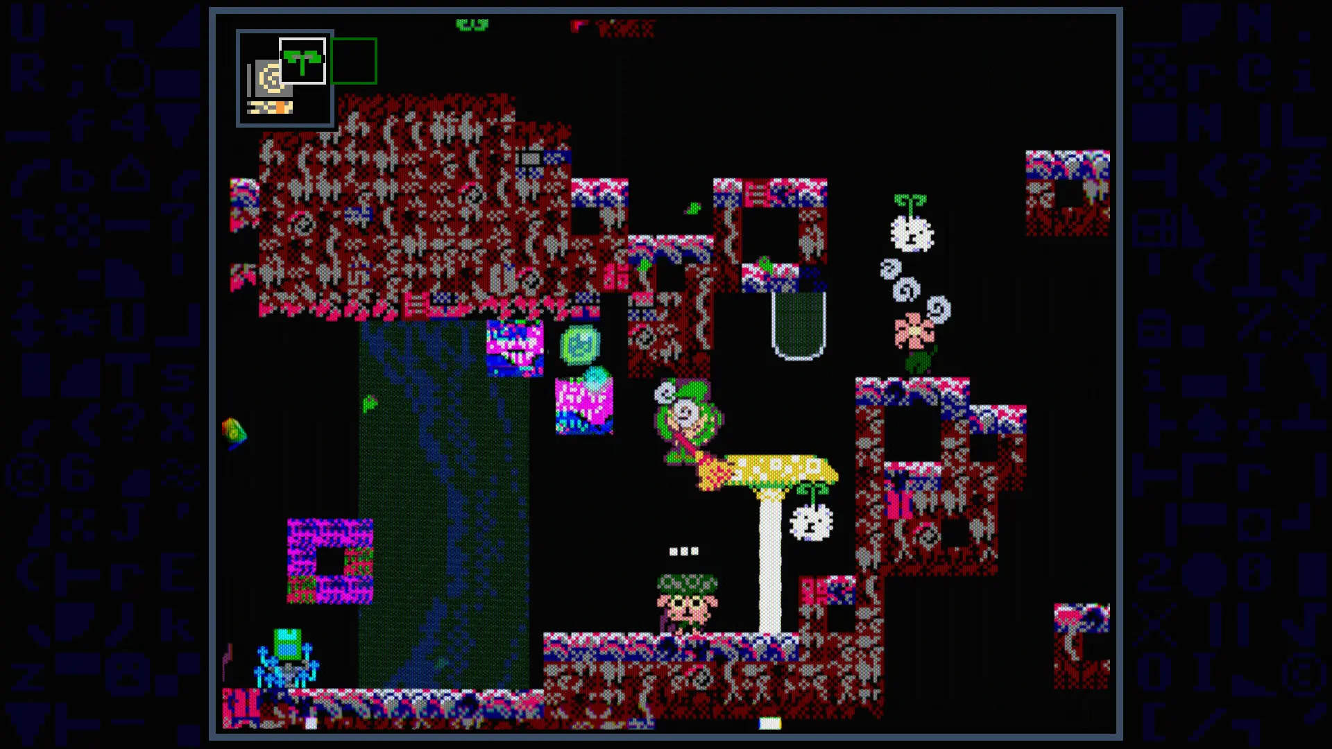 老奶奶清理魔法地窖/Babushka's Glitch Dungeon 游戏截图