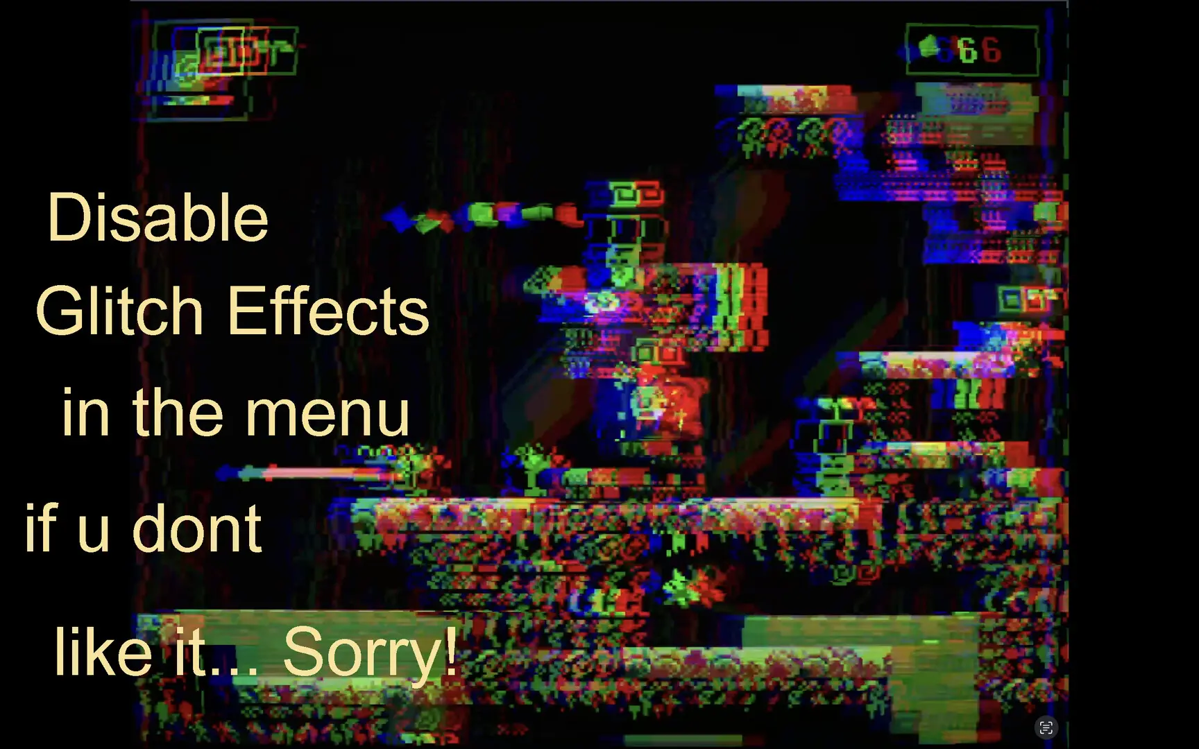老奶奶清理魔法地窖/Babushka's Glitch Dungeon 游戏截图