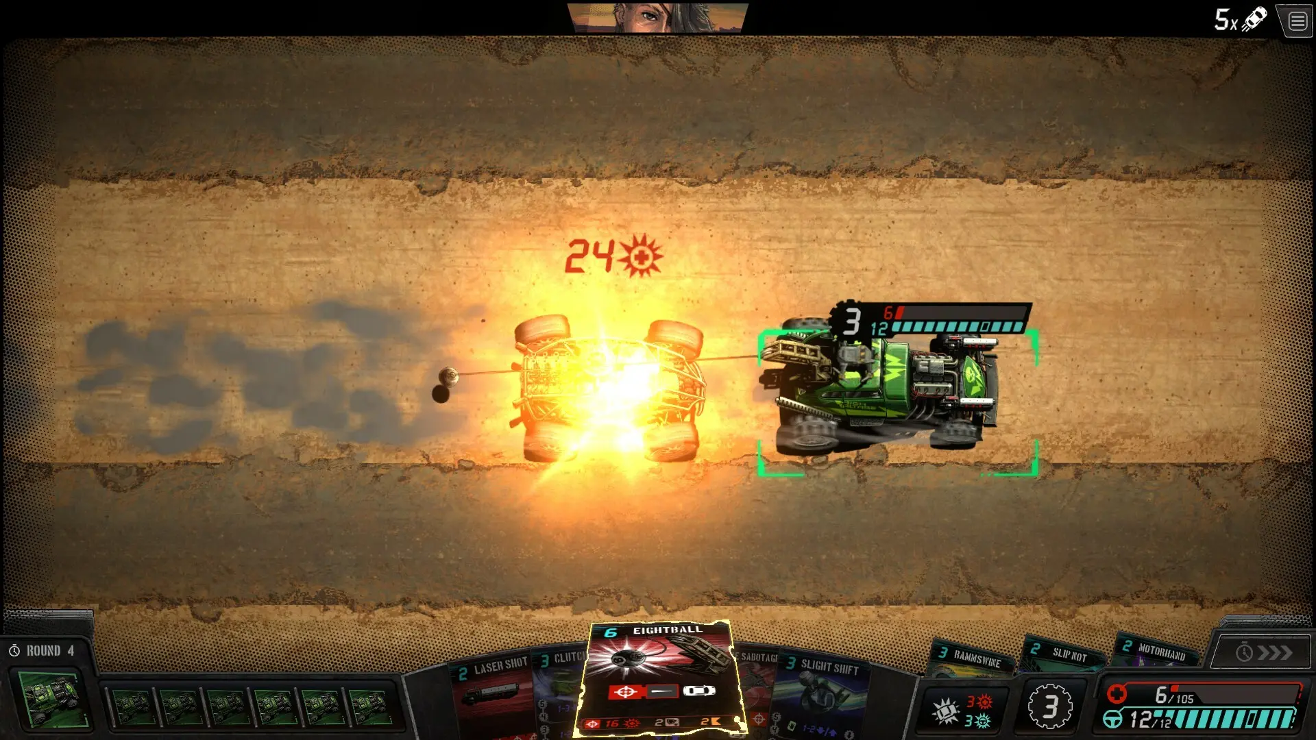 狂飙之路:卡牌竞逐/Death Roads: Tournament 游戏截图