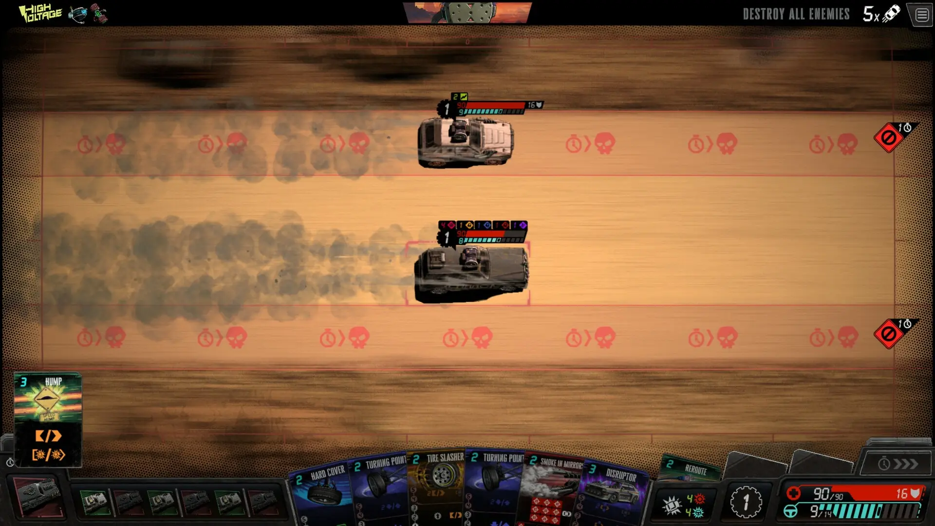 狂飙之路:卡牌竞逐/Death Roads: Tournament 游戏截图