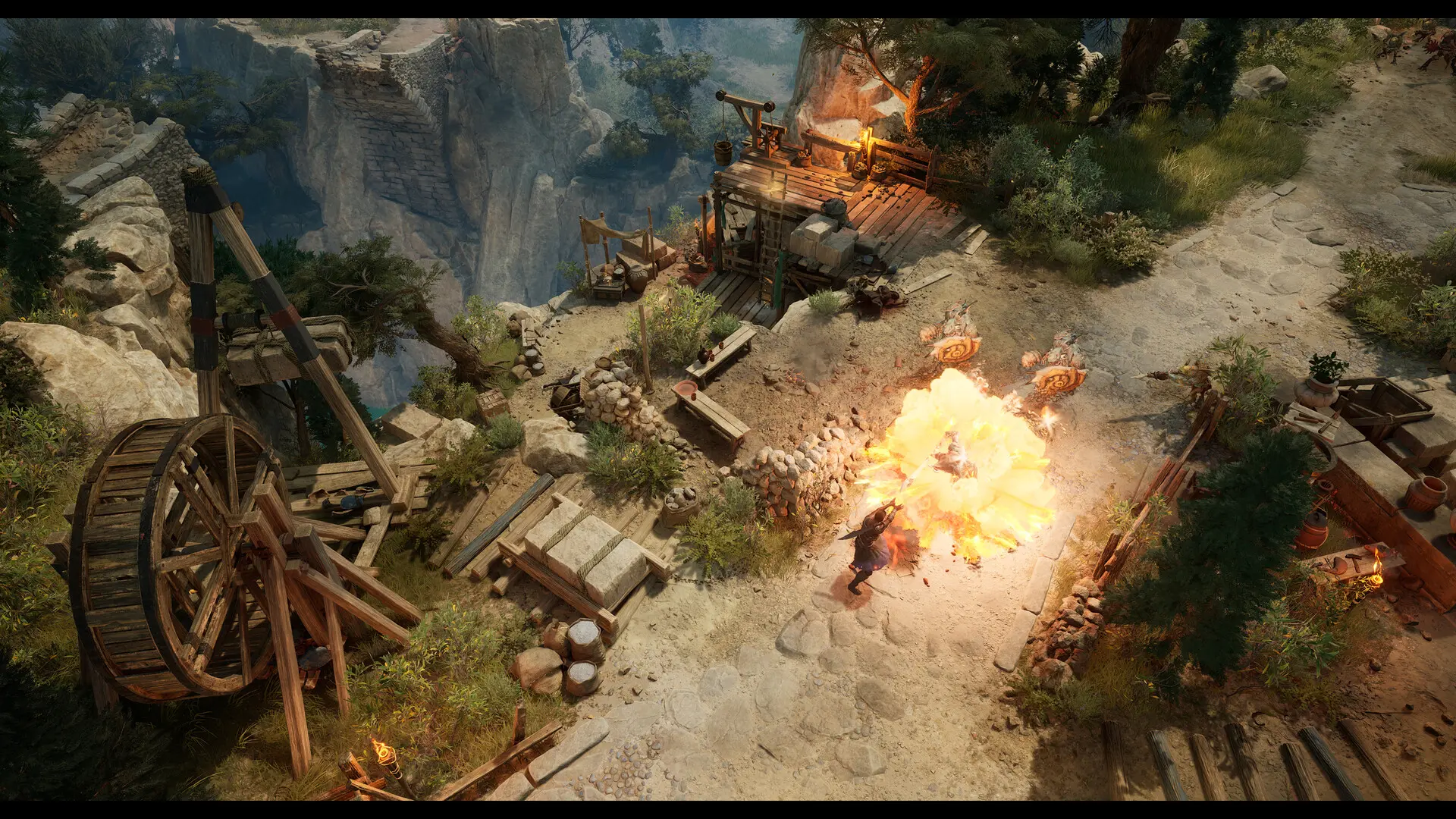 泰坦之旅2/Titan Quest II 游戏截图