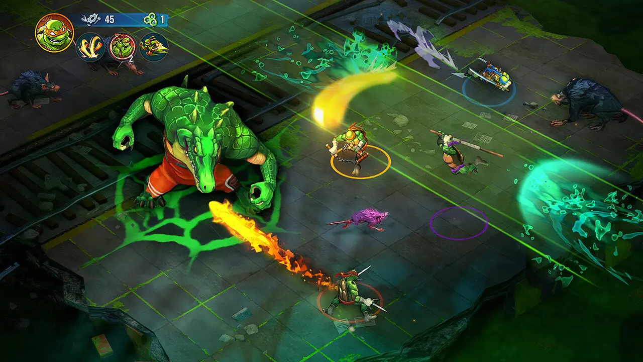 忍者神龟：破碎命运/Teenage Mutant Ninja Turtles: Splintered Fate 游戏截图