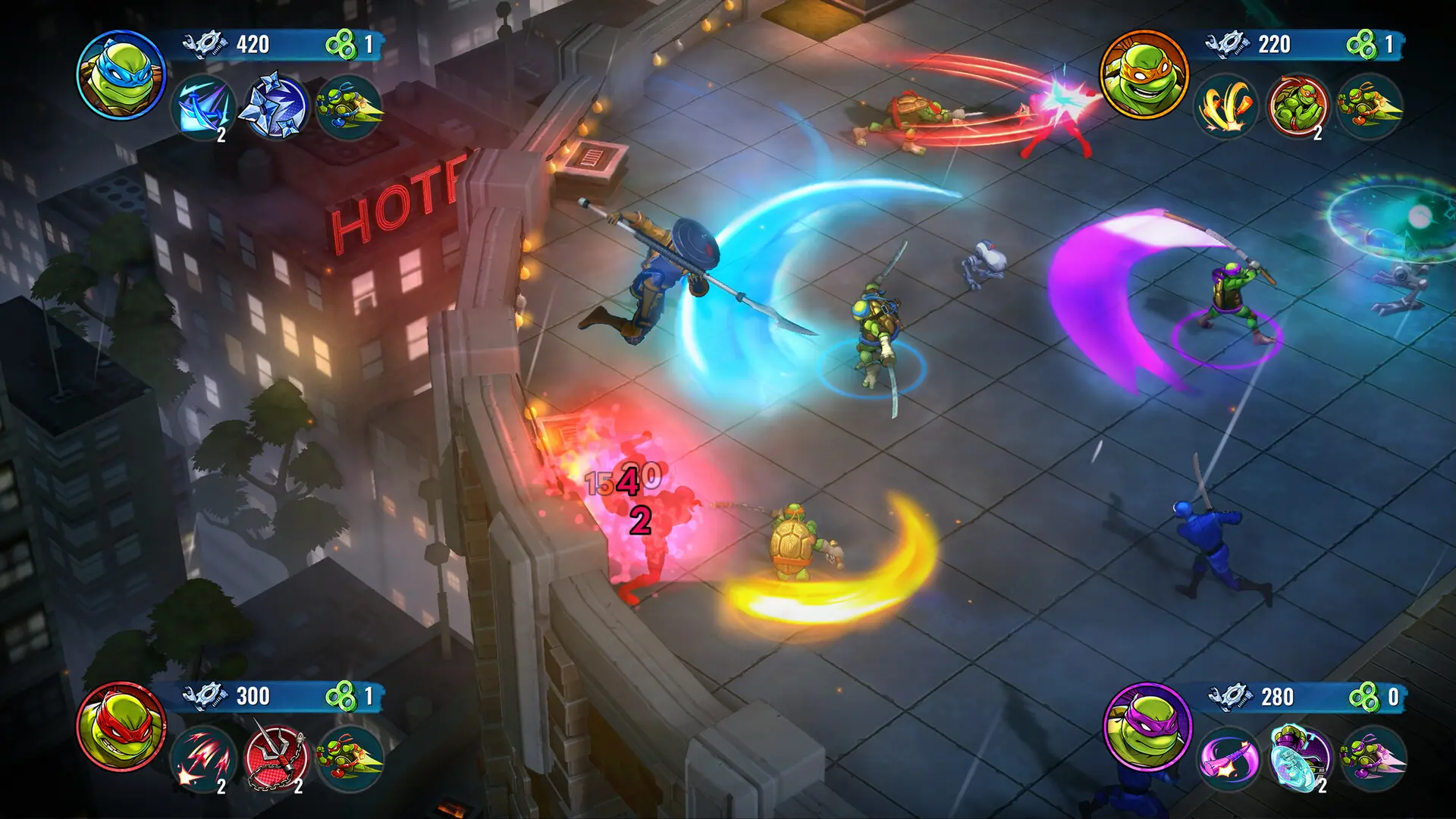忍者神龟：破碎命运/Teenage Mutant Ninja Turtles: Splintered Fate 游戏截图