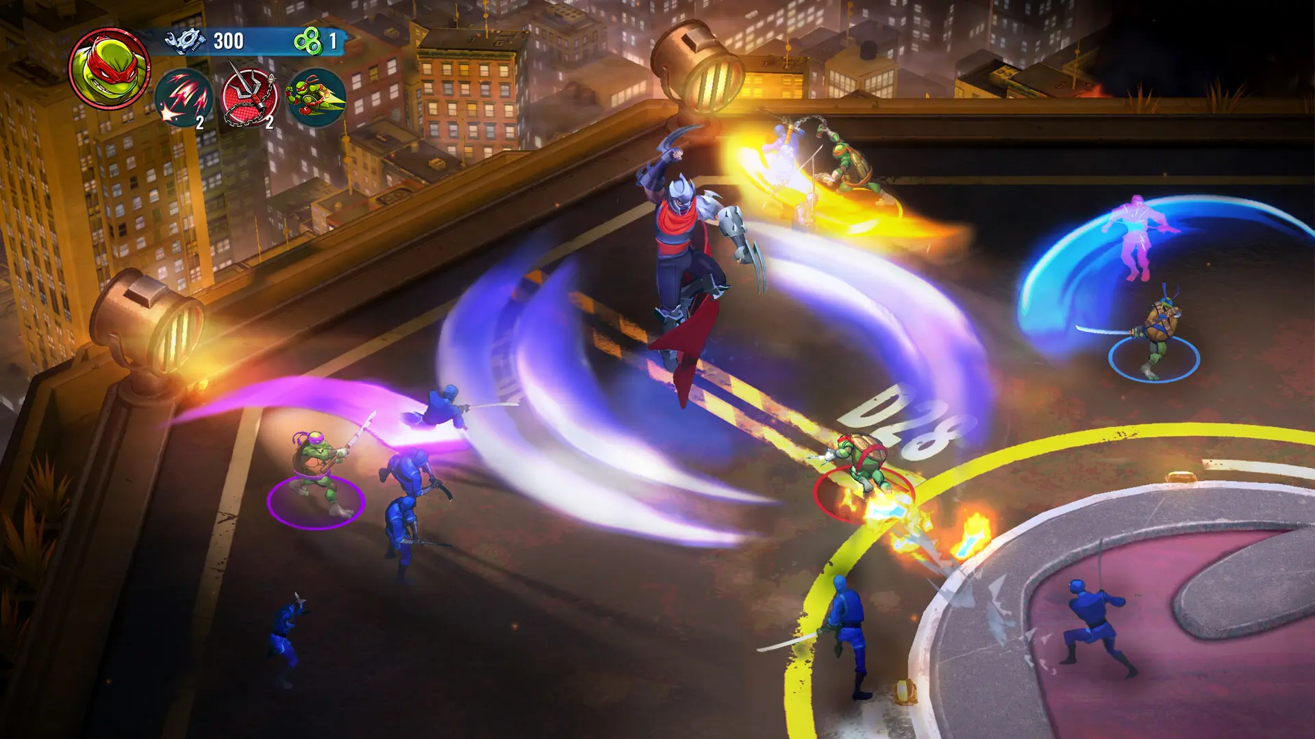忍者神龟：破碎命运/Teenage Mutant Ninja Turtles: Splintered Fate 游戏截图