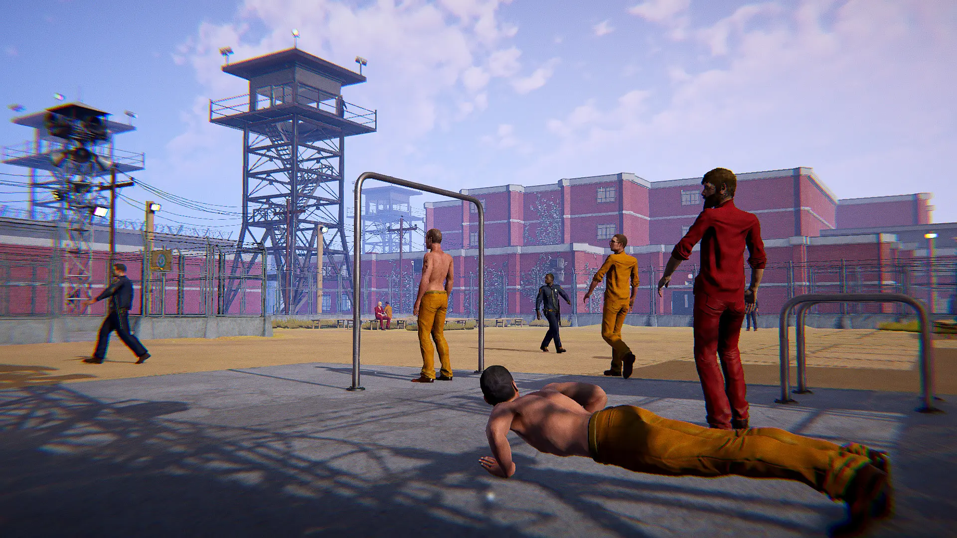监狱模拟器/Prison Simulator 游戏截图