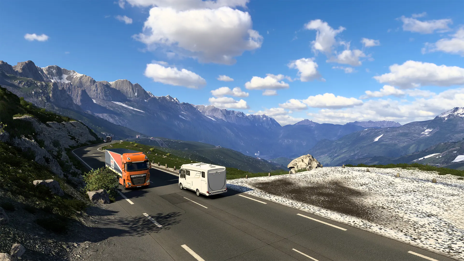 欧洲卡车模拟2/Euro Truck Simulator 2/支持网络联机 游戏截图