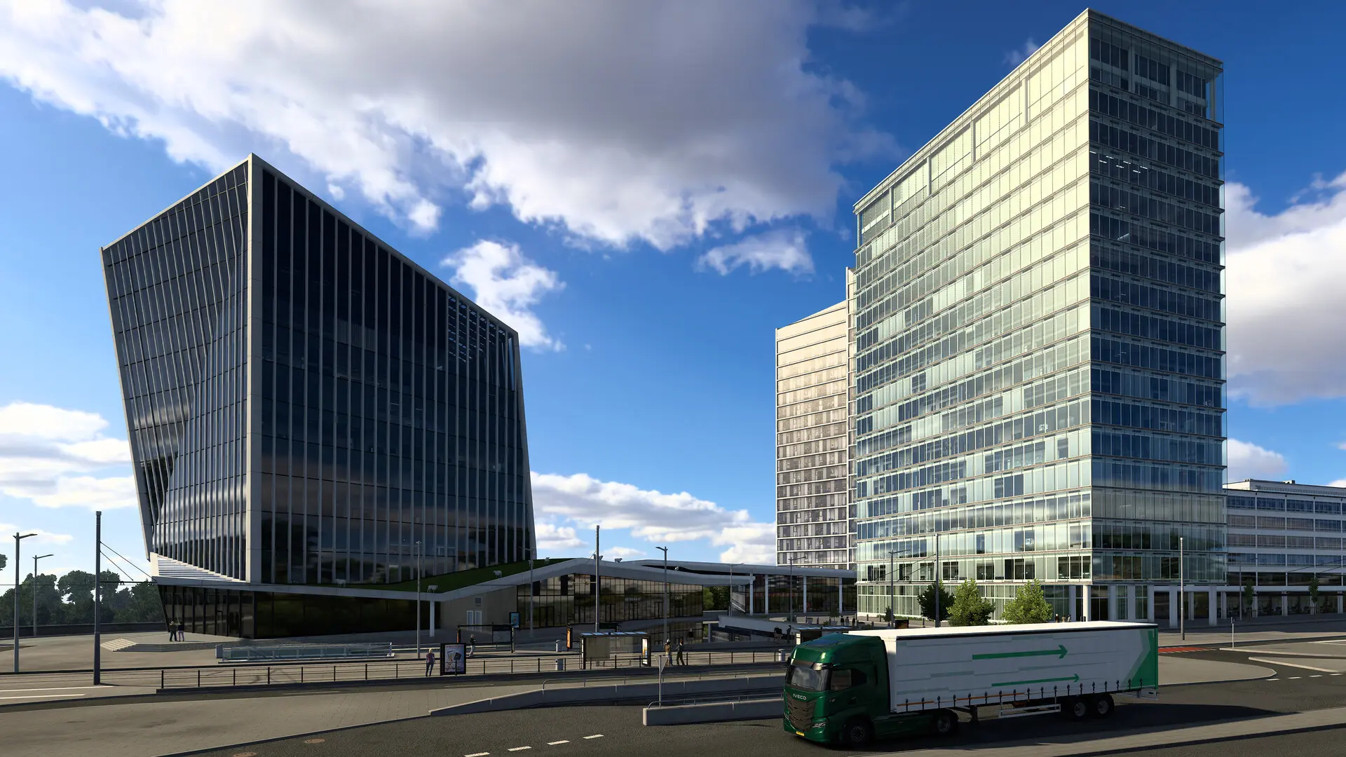 欧洲卡车模拟2/Euro Truck Simulator 2/支持网络联机 游戏截图