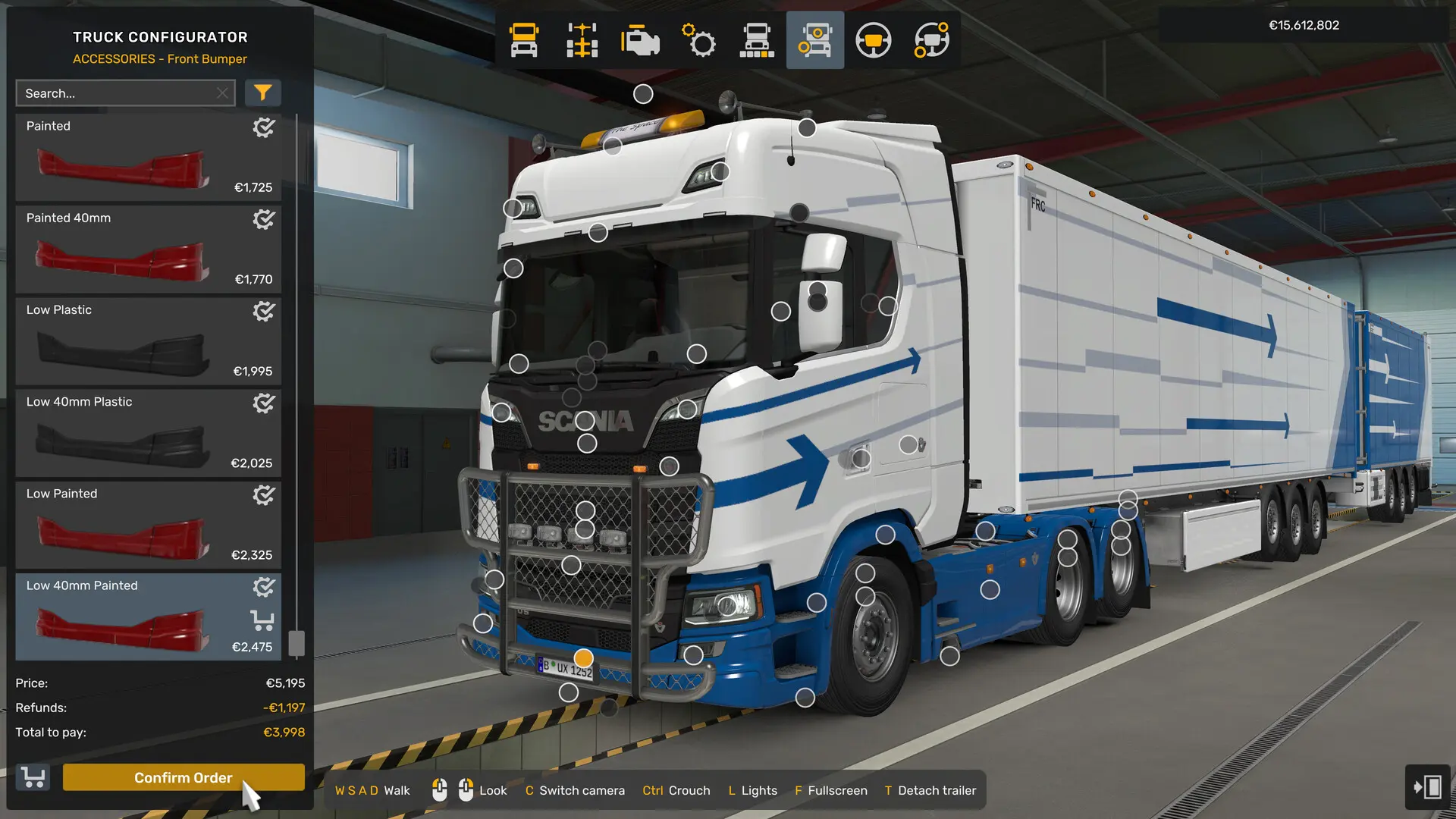 欧洲卡车模拟2/Euro Truck Simulator 2/支持网络联机 游戏截图