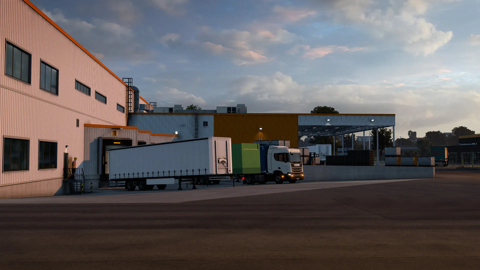 欧洲卡车模拟2/Euro Truck Simulator 2/支持网络联机 游戏截图