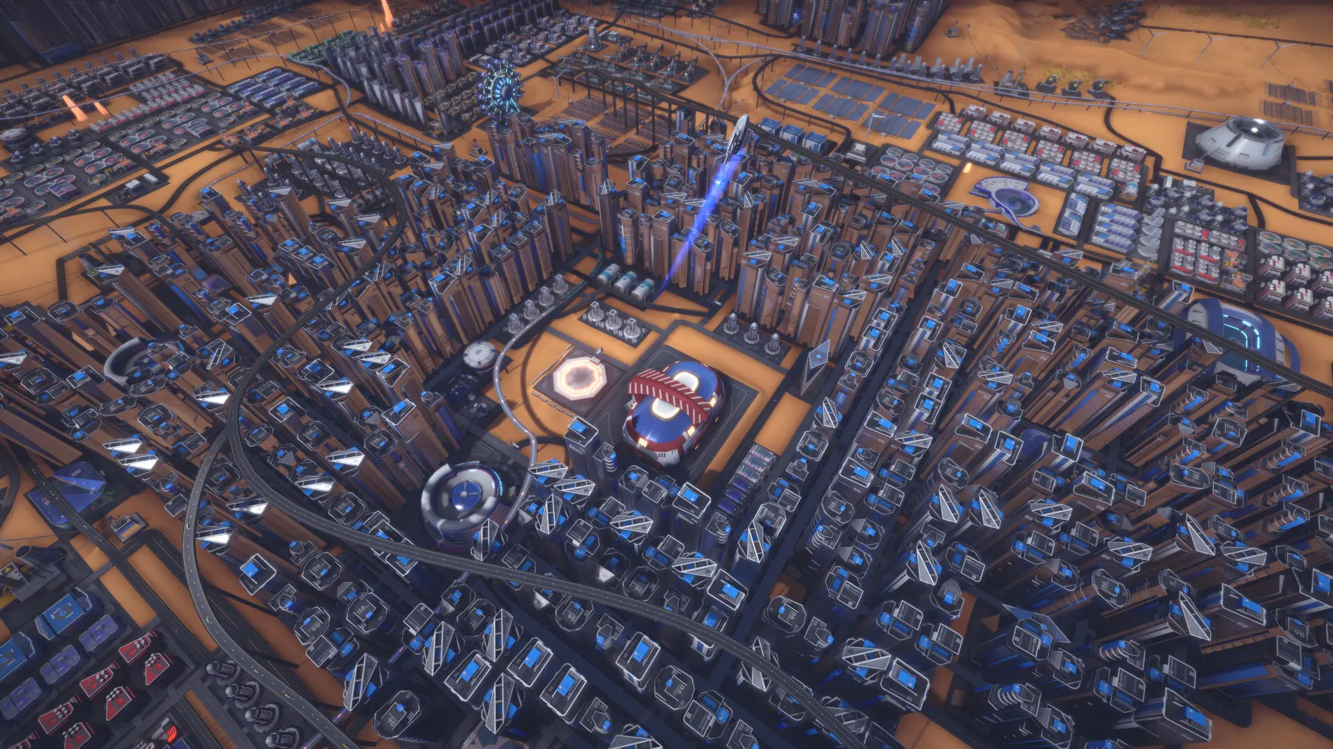 基建空间/太空之外/InfraSpace 游戏截图
