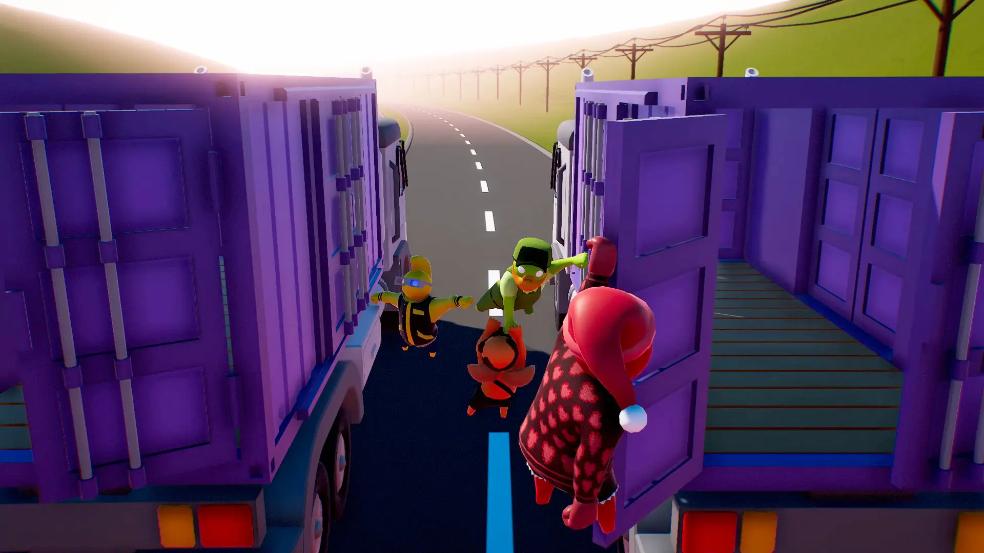 萌萌小人大乱斗/Gang Beasts 游戏截图