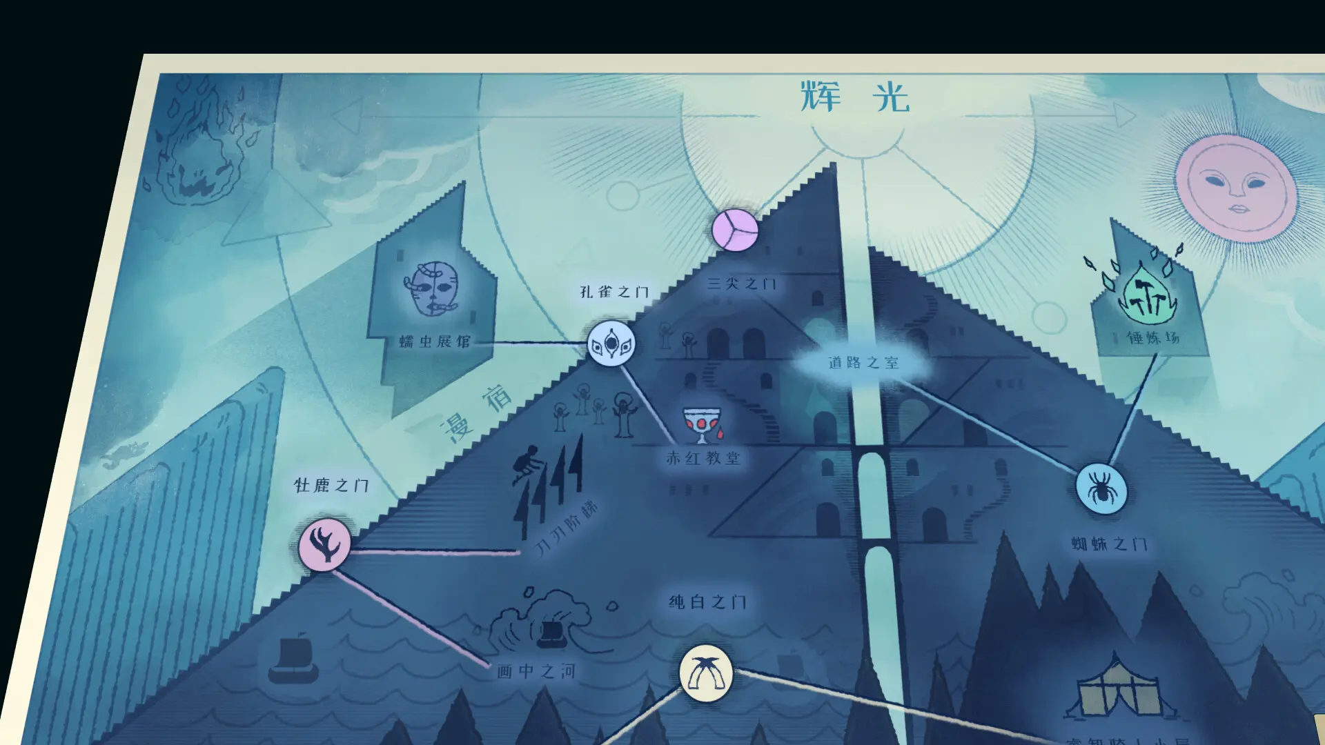 密教模拟器/异教徒模拟器/Cultist Simulator 游戏截图