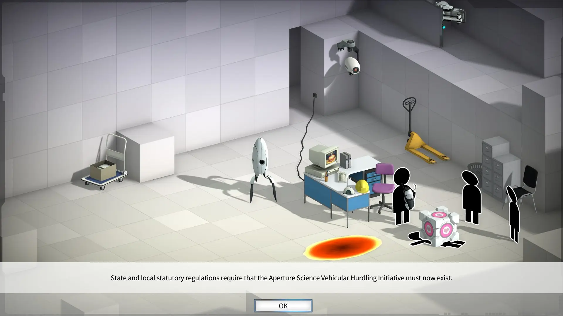 桥梁工程师传送门/Bridge Constructor Portal 游戏截图
