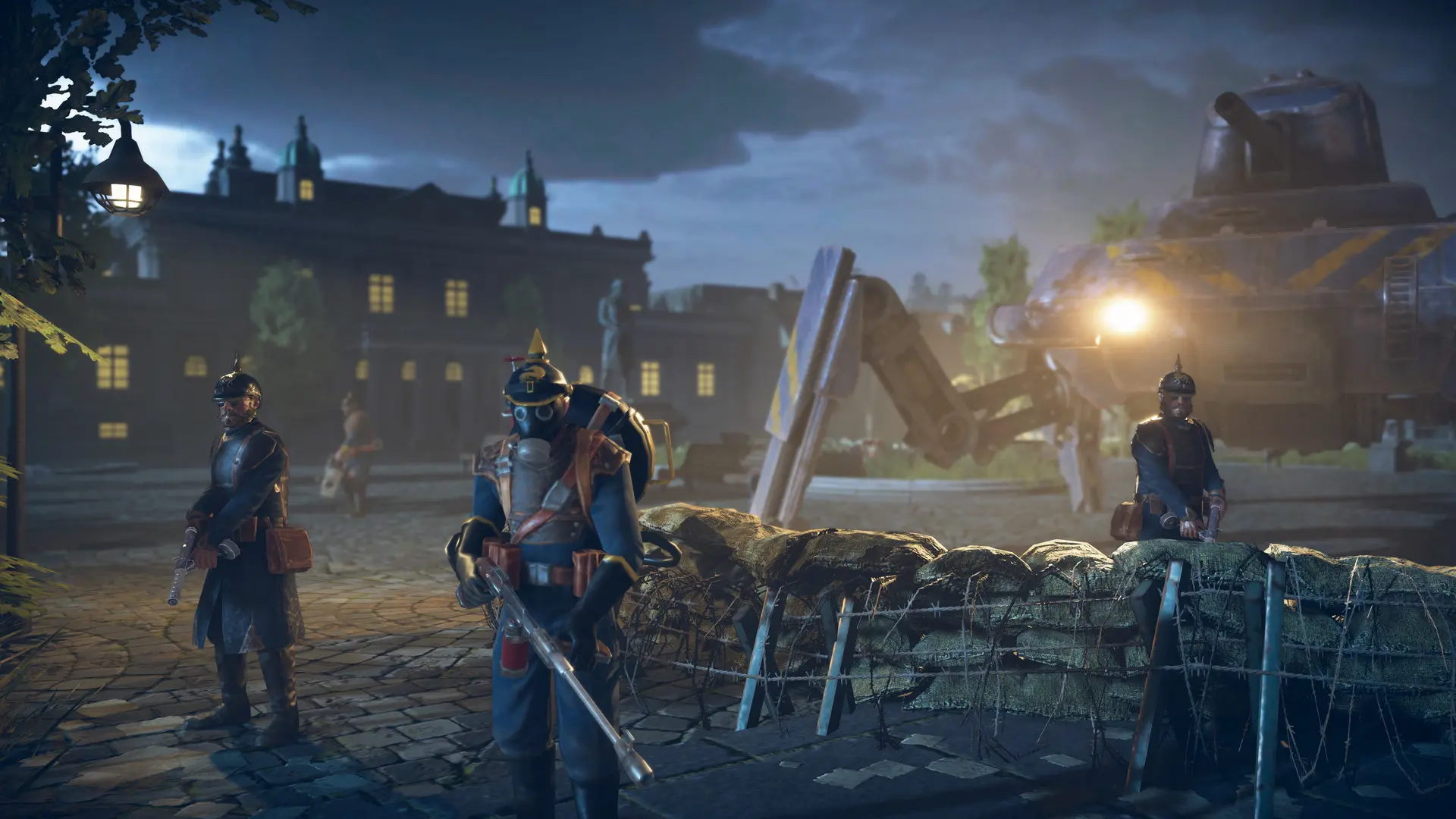 钢铁收割/Iron Harvest 游戏截图