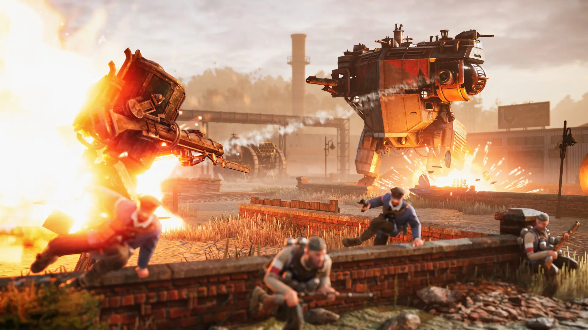 钢铁收割/Iron Harvest 游戏截图