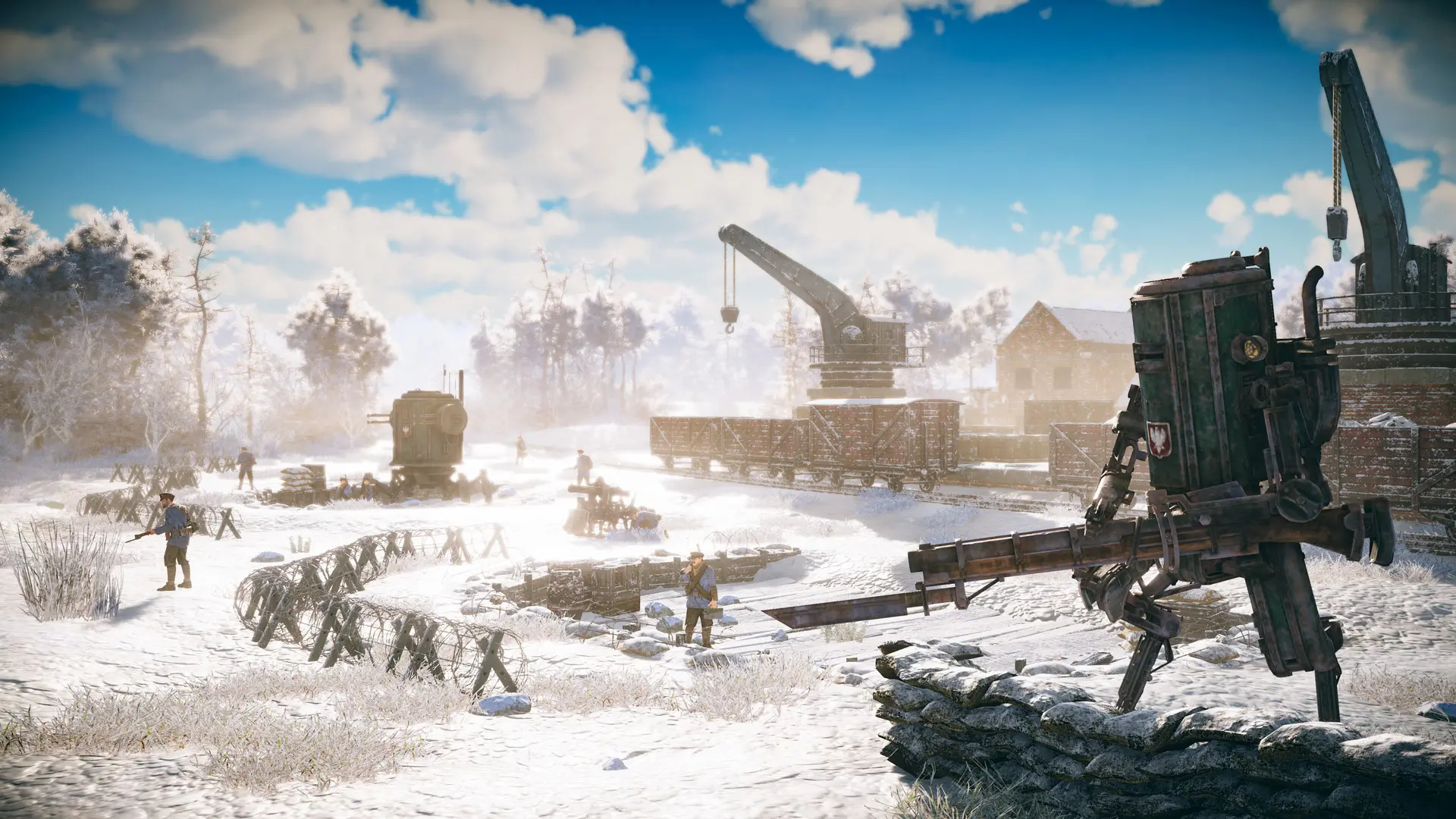 钢铁收割/Iron Harvest 游戏截图