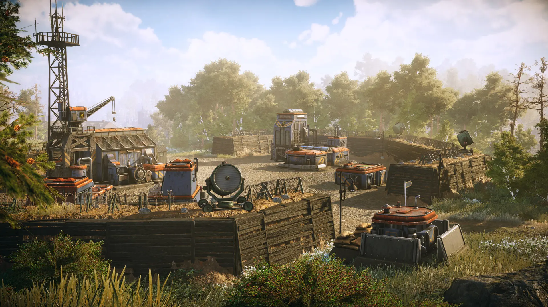 钢铁收割/Iron Harvest 游戏截图
