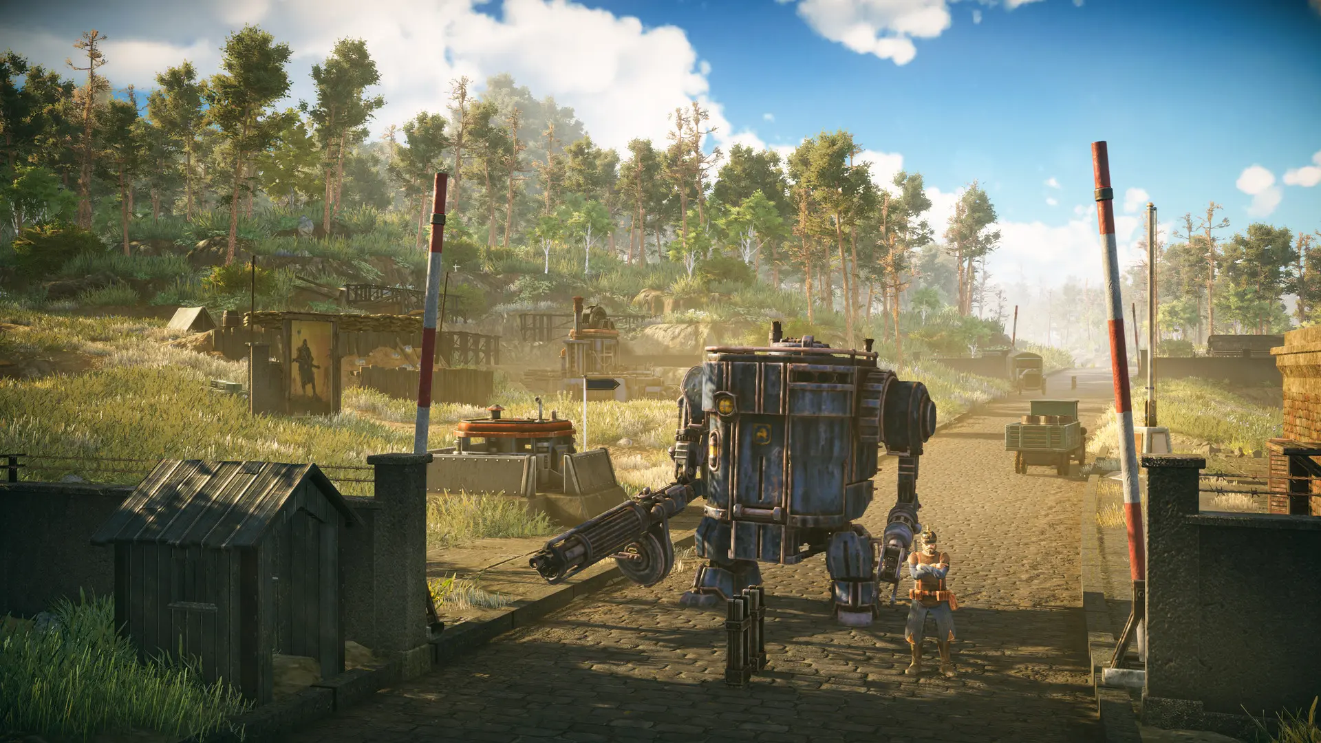 钢铁收割/Iron Harvest 游戏截图