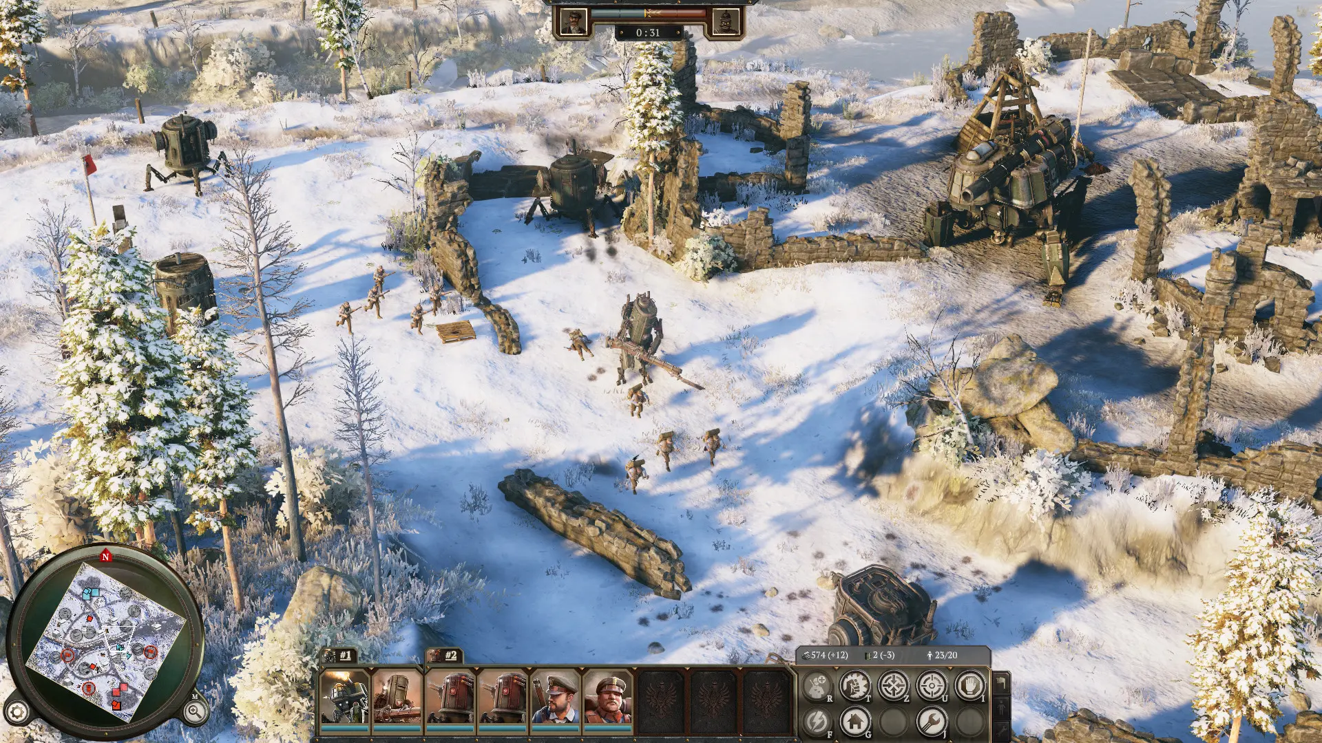 钢铁收割/Iron Harvest 游戏截图