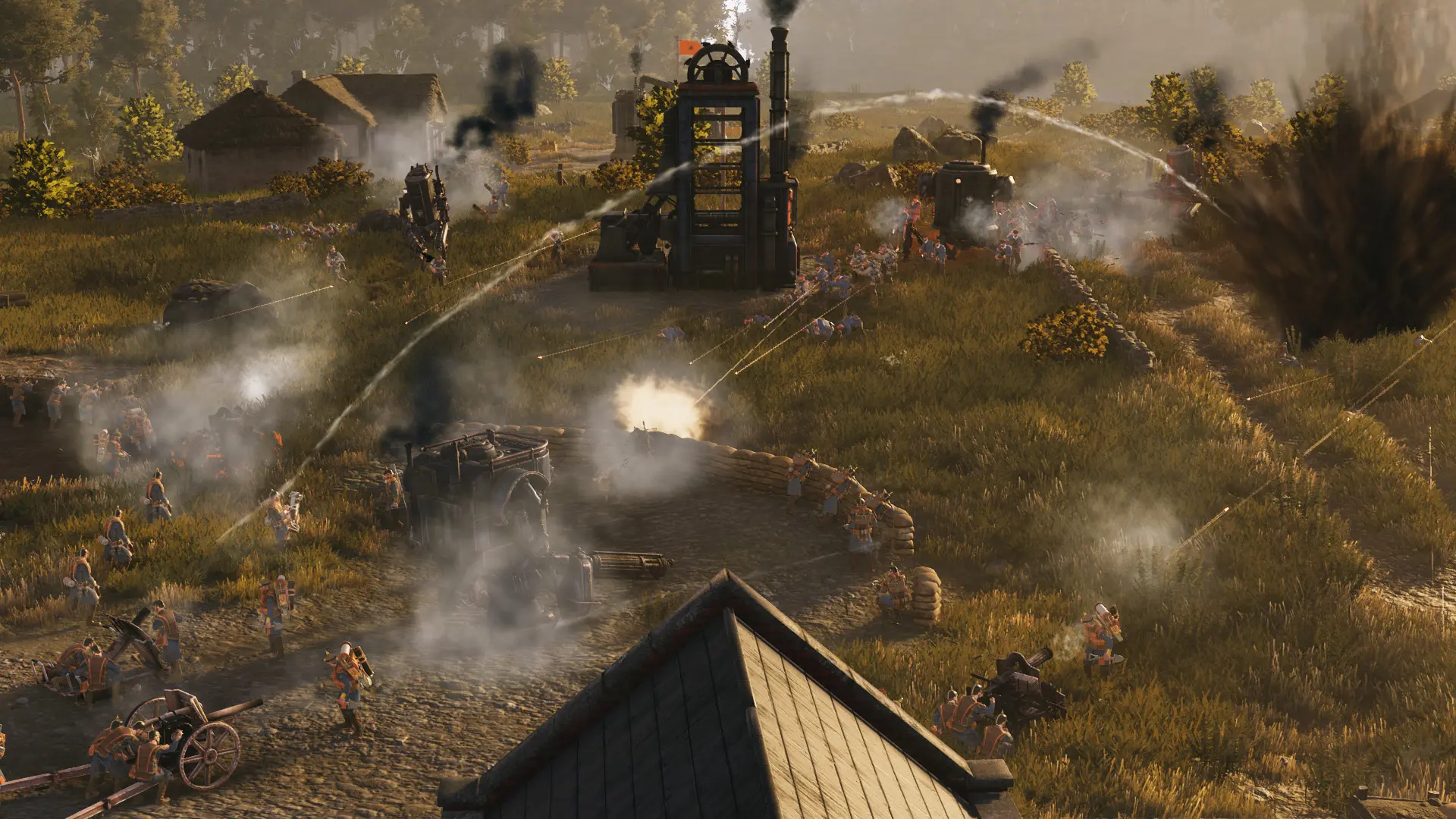 钢铁收割/Iron Harvest 游戏截图