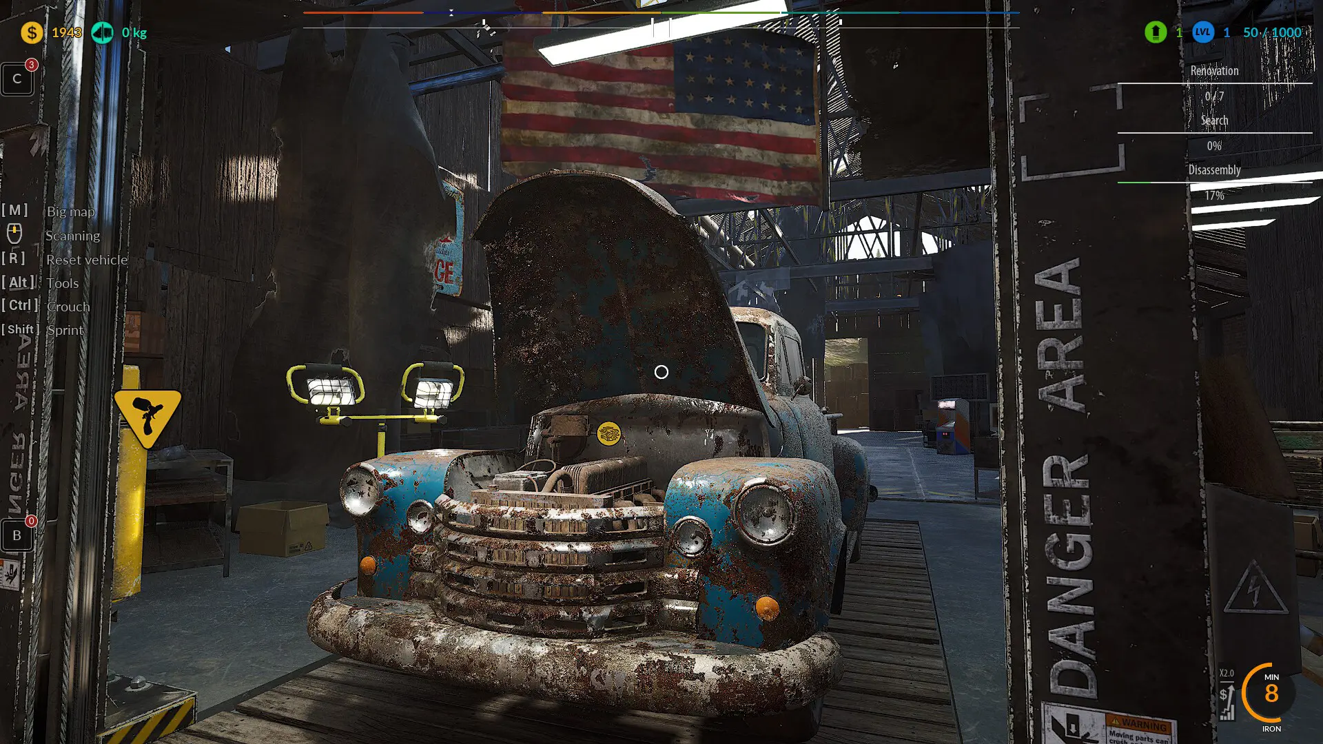 废品场模拟/垃圾场模拟器/Junkyard Simulator 游戏截图