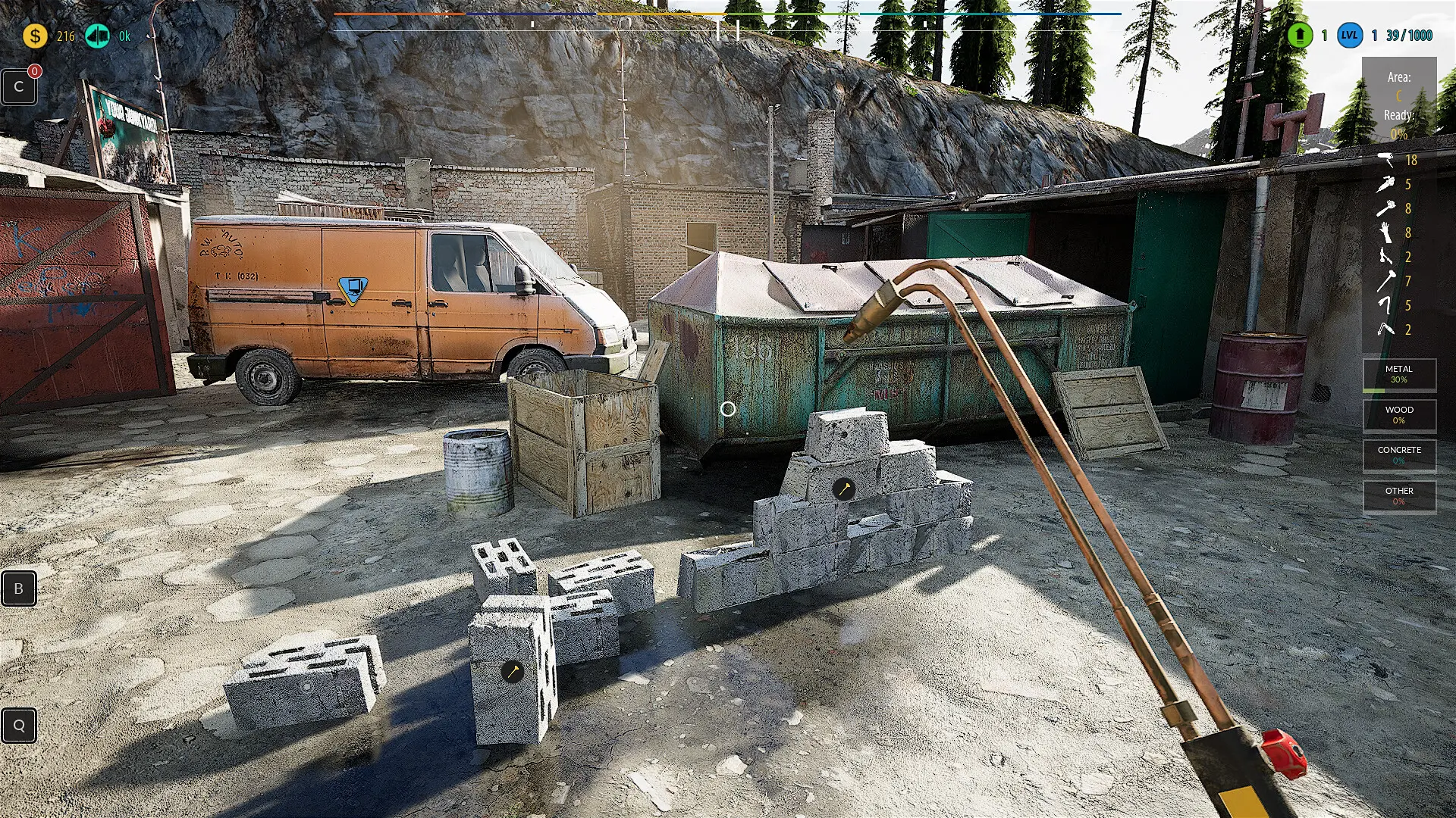 废品场模拟/垃圾场模拟器/Junkyard Simulator 游戏截图